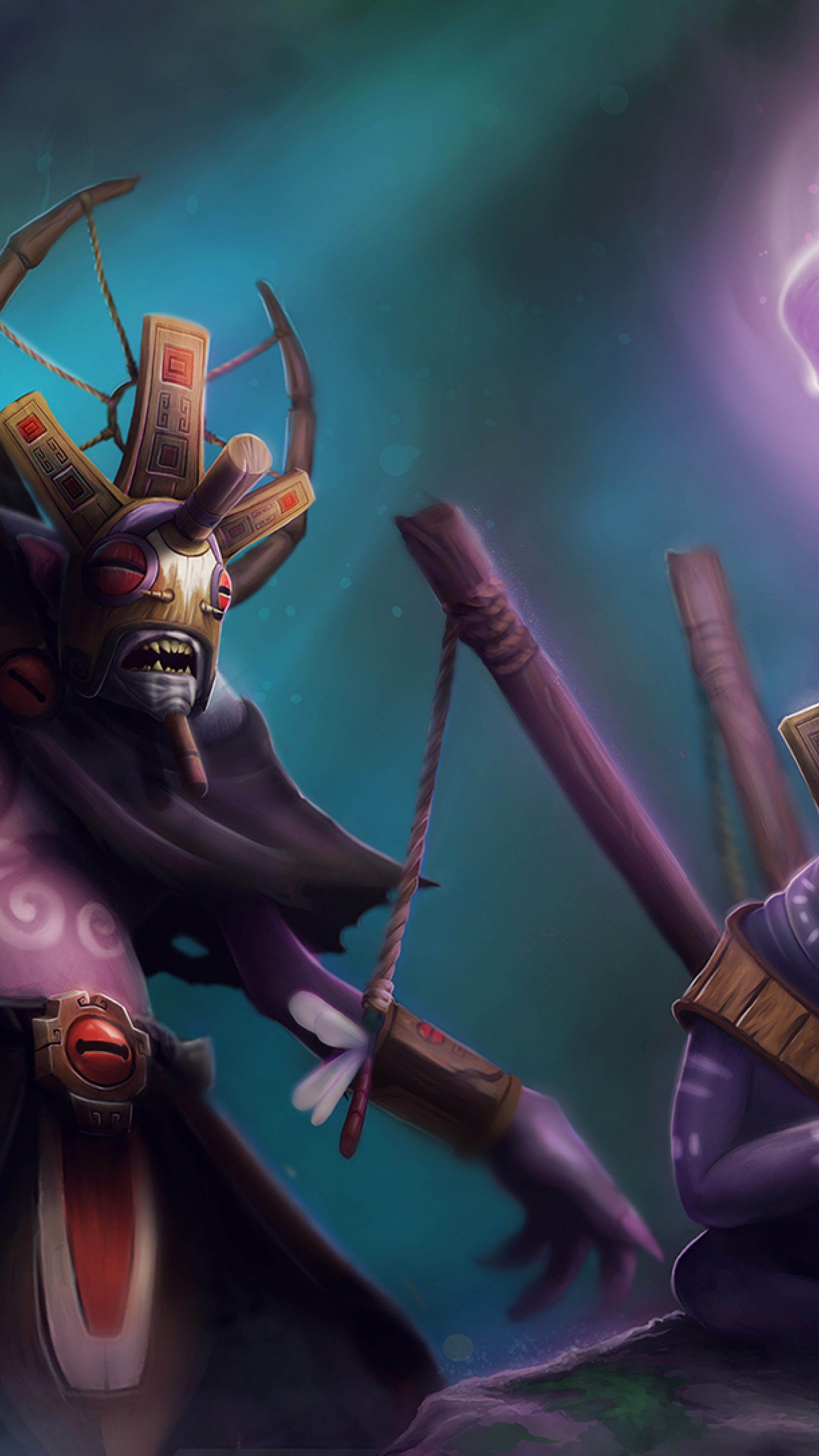 Dota 2 witch doctor png фото 55