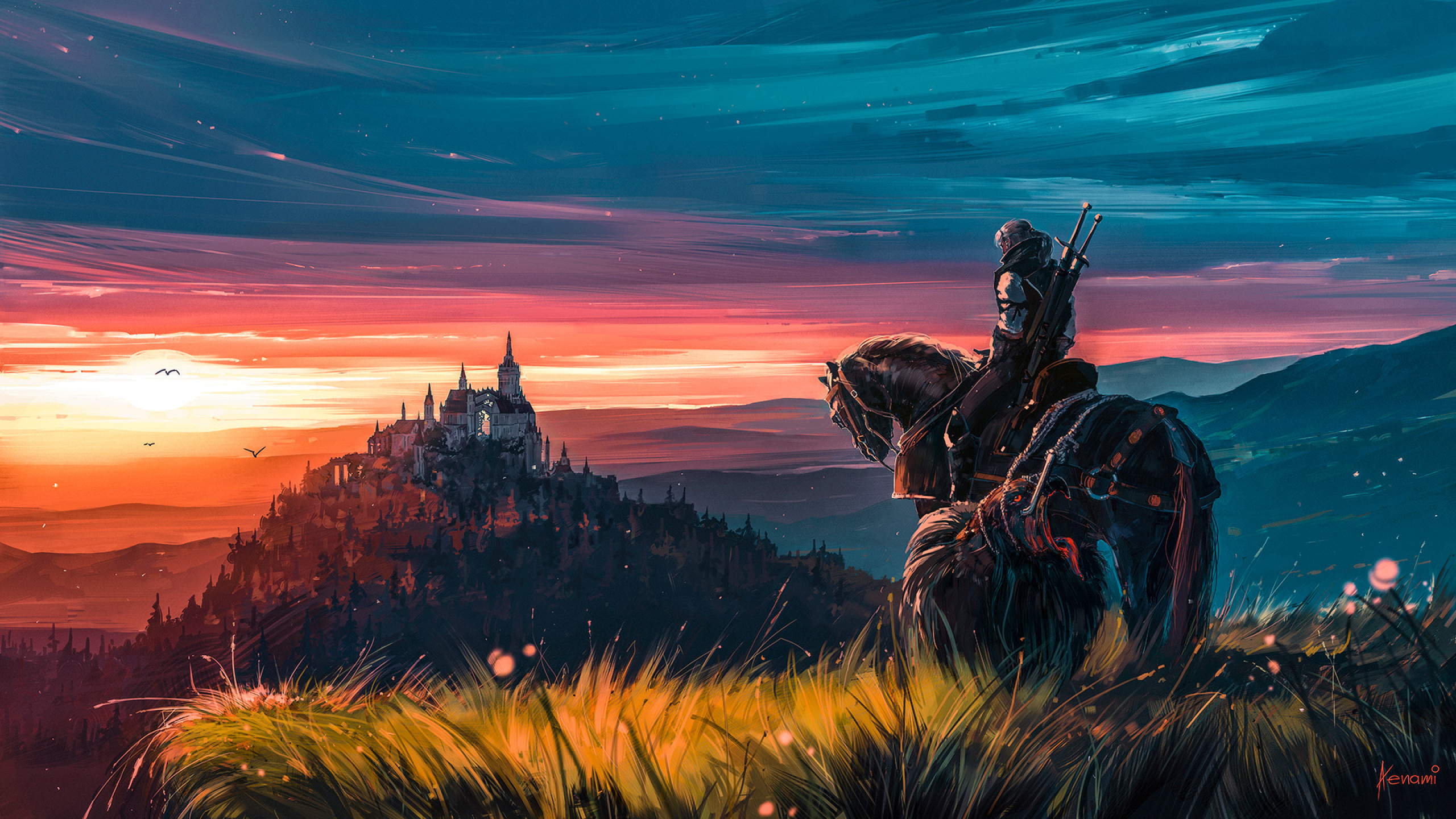 Free Download and Printable of The Witcher 3 1440p Wallpaper ~ Joanna