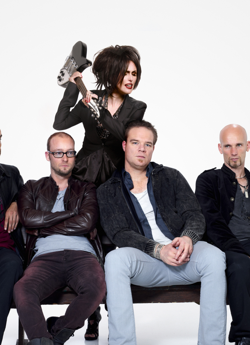 Within Temptation. Ли ли группа Нидерланды.