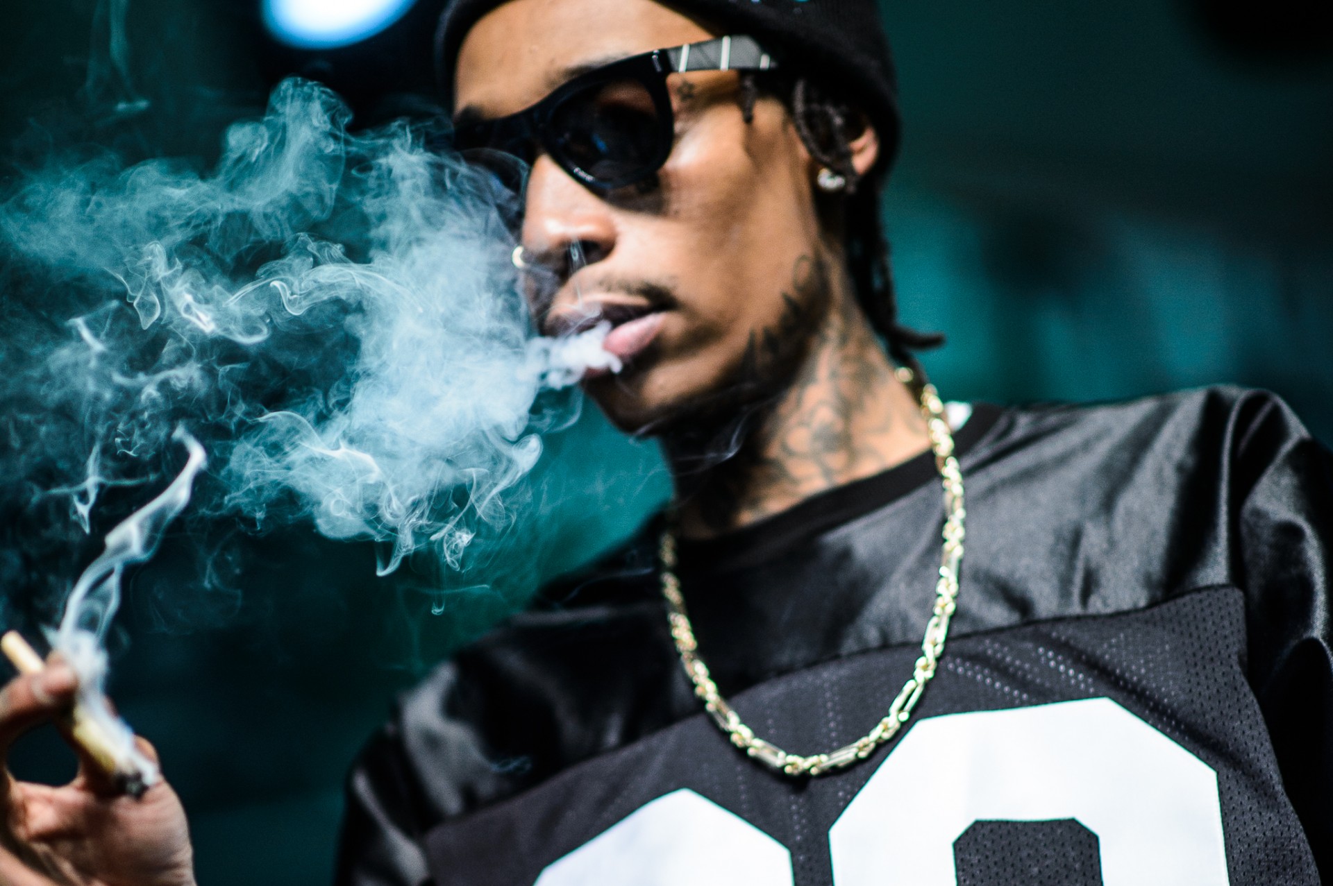 wiz khalifa, rapper, smoke Wallpaper, HD Music 4K Wallpapers, Images, Photos  and Background - Wallpapers Den