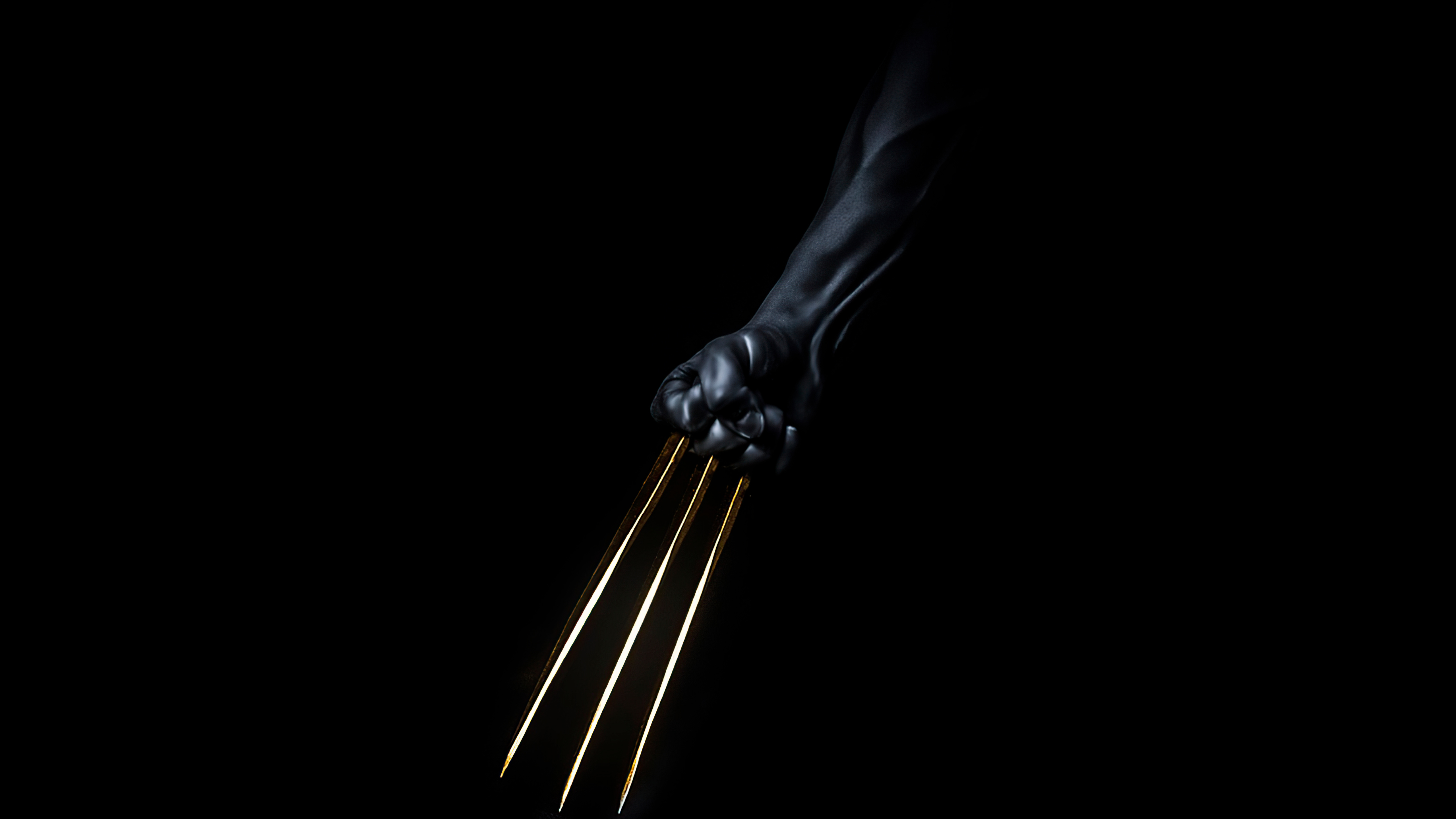 Wolverine Gold Claws Dark Wallpaper, HD Minimalist 4K Wallpapers, Images,  Photos and Background - Wallpapers Den