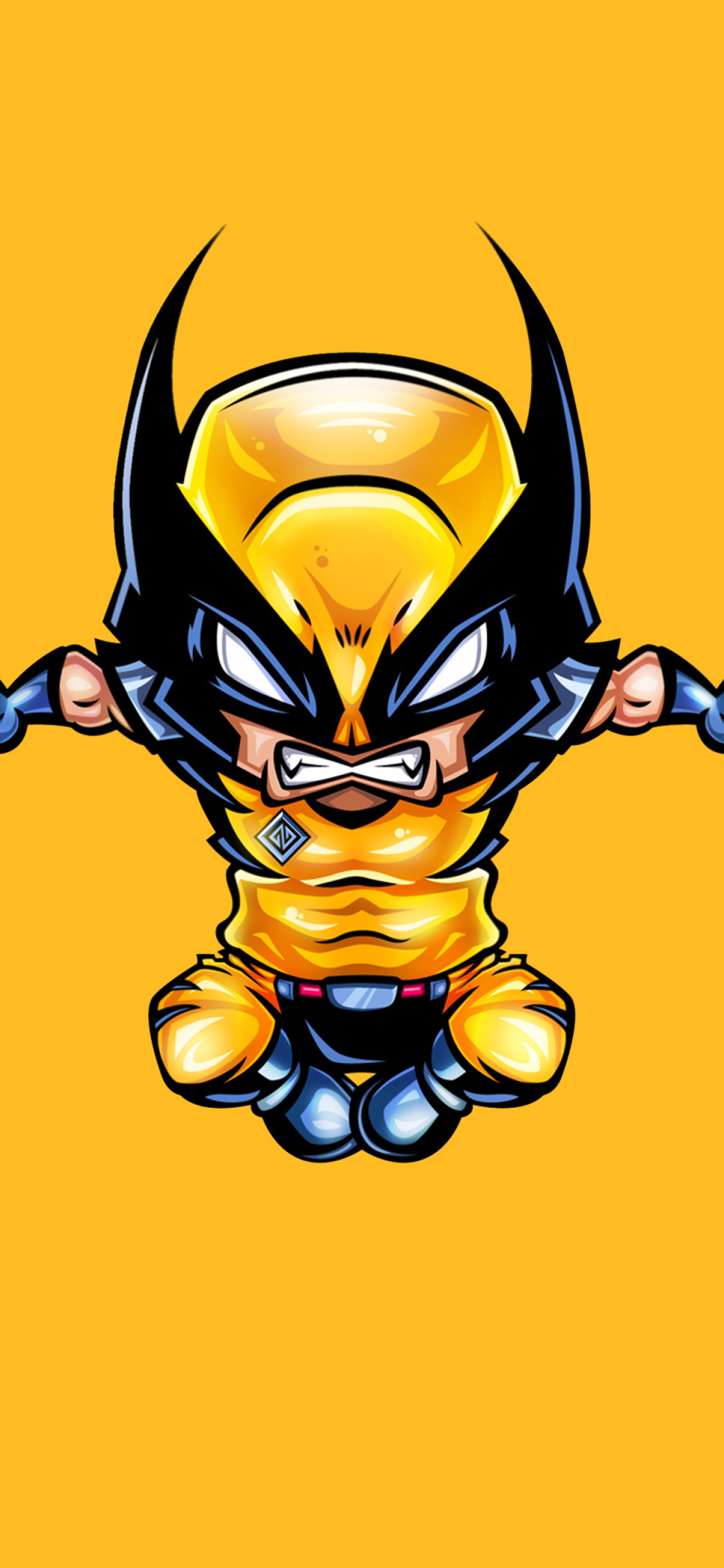 1242x26 Wolverine Minimal Iphone Xs Max Wallpaper Hd Superheroes 4k Wallpapers Images Photos And Background Wallpapers Den