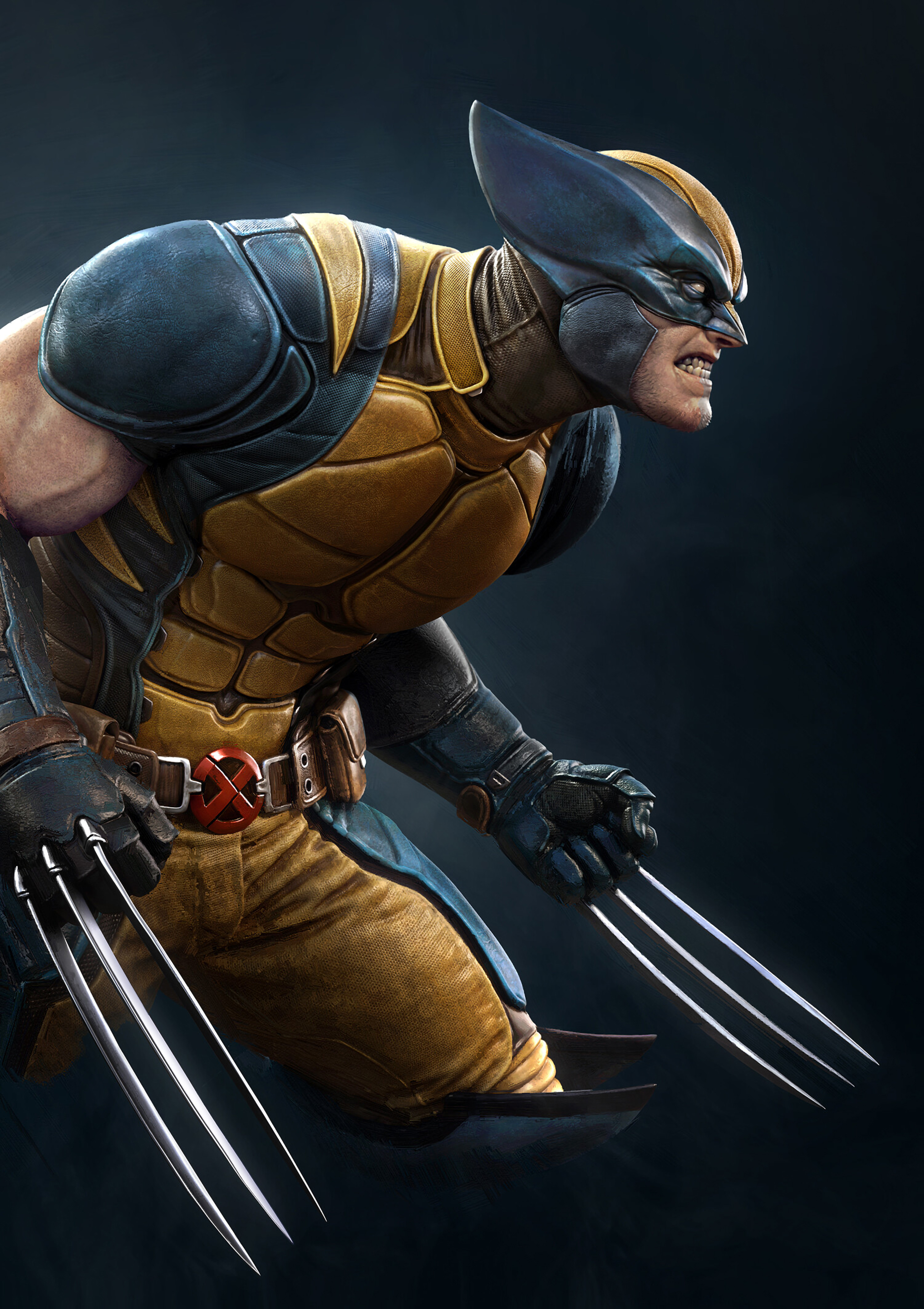 2560x1600 Wolverine X-Men Art 2560x1600 Resolution Wallpaper, HD  Superheroes 4K Wallpapers, Images, Photos and Background - Wallpapers Den