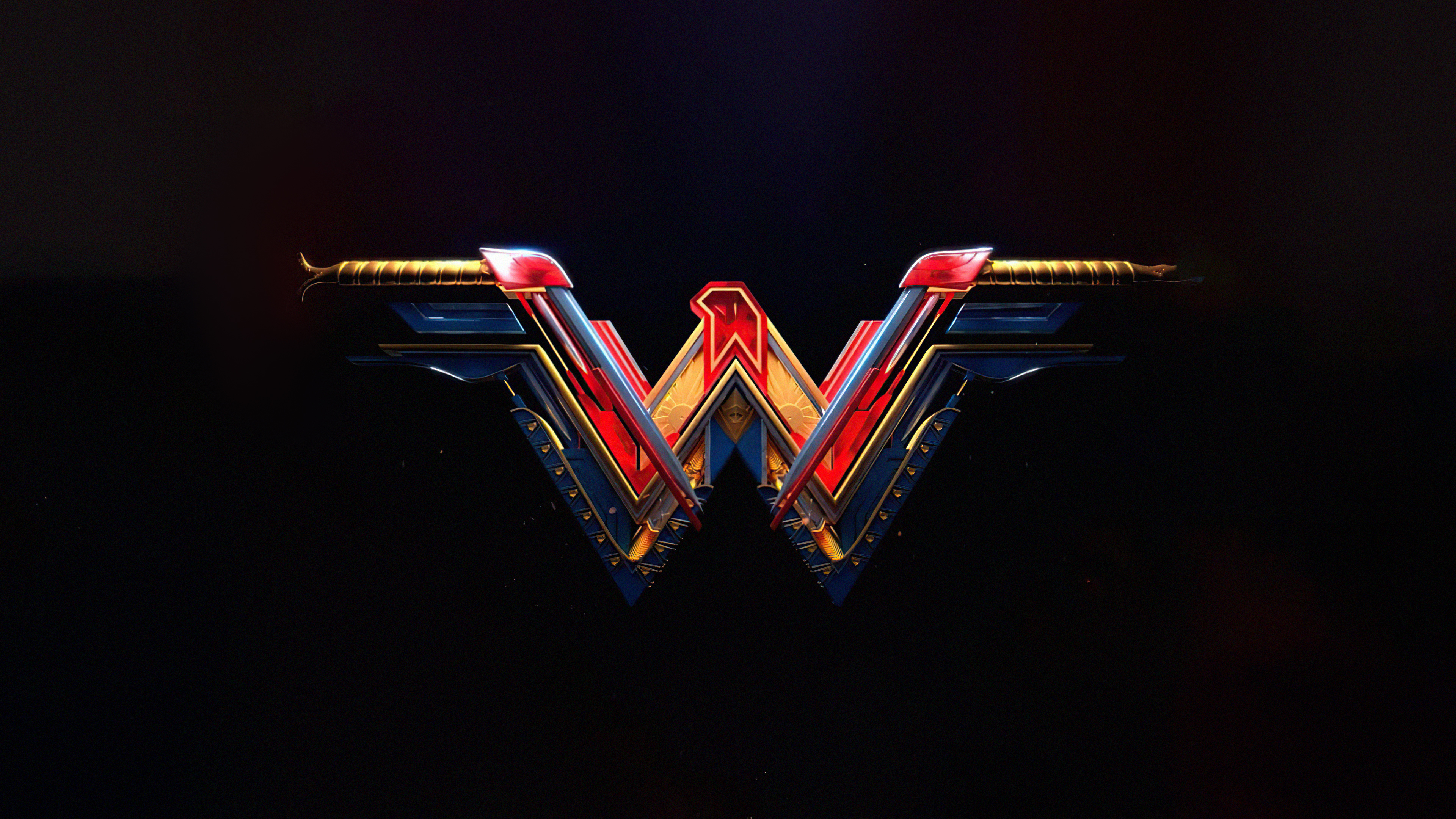 Wonder Woman 4k Cool Logo Wallpaper, HD Movies 4K Wallpapers, Images,  Photos and Background - Wallpapers Den