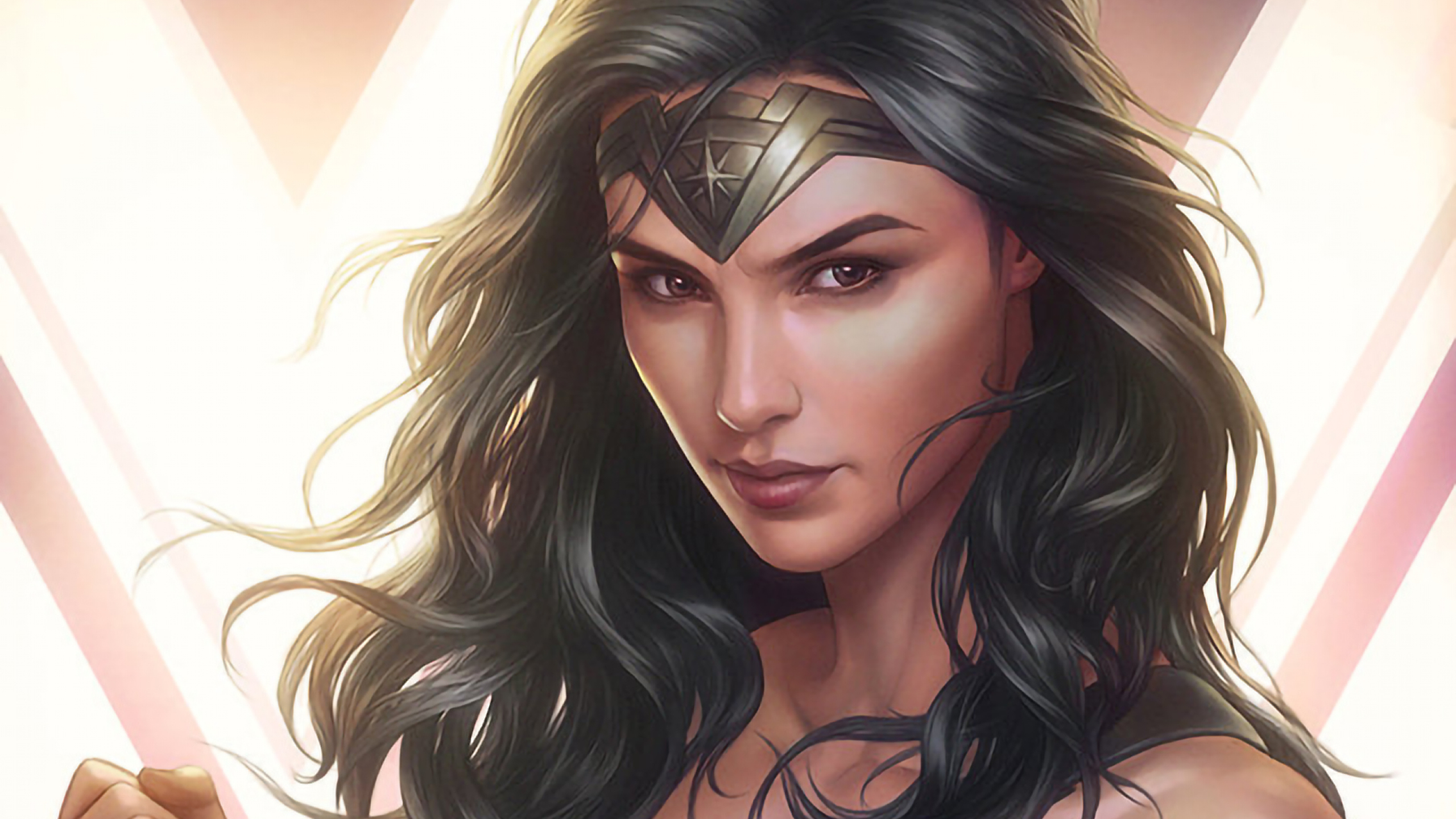 2560x1440 Wonder Woman DC 4K 1440P Resolution Wallpaper ...