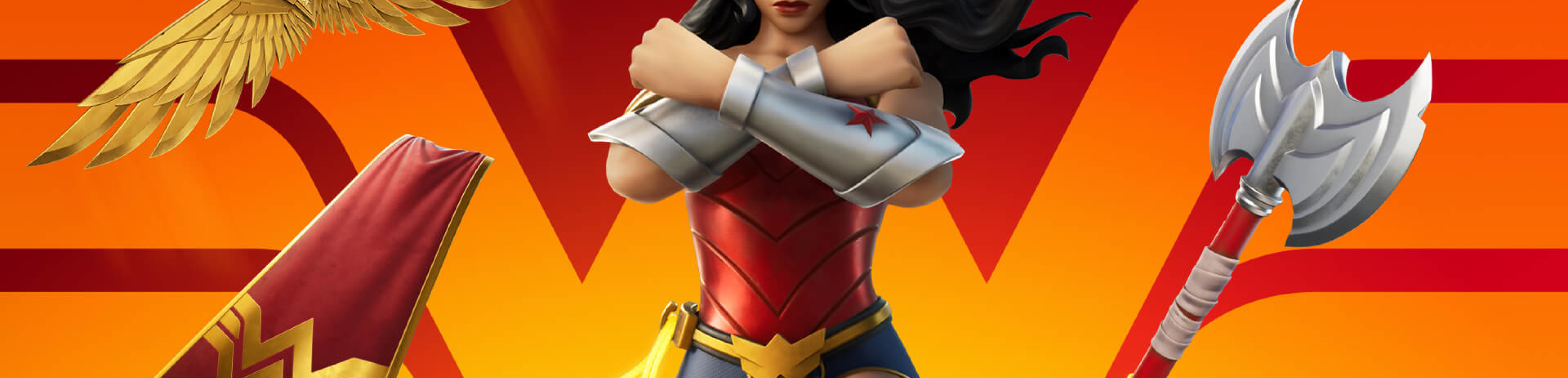 4480x1080 Wonder Woman Fortnite Chapter 2 4480x1080 Resolution