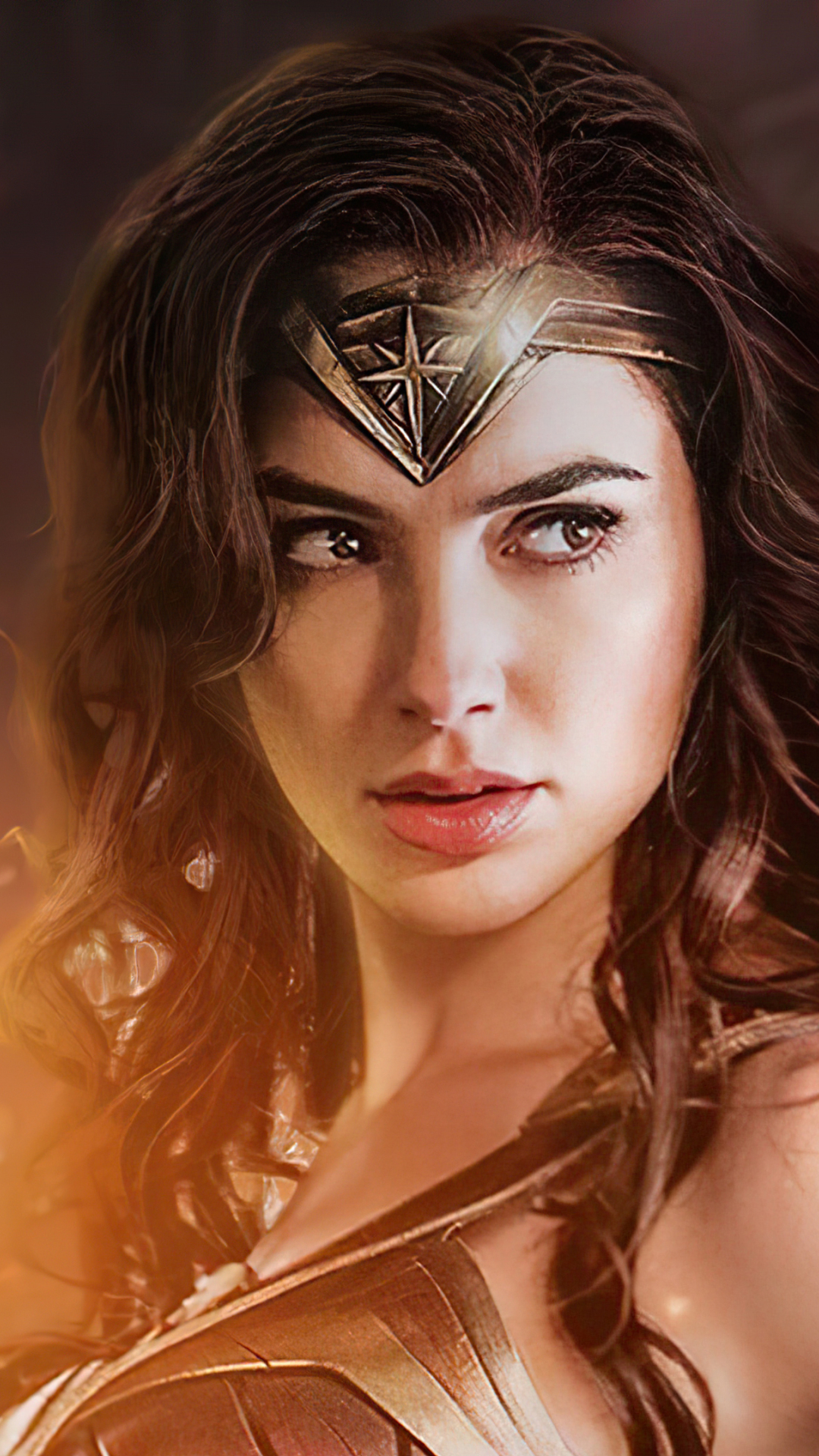 1080x1920 Wonder Woman Gal Gadot Face Iphone 7 6s 6 Plus And Pixel Xl One Plus 3 3t 5 2861