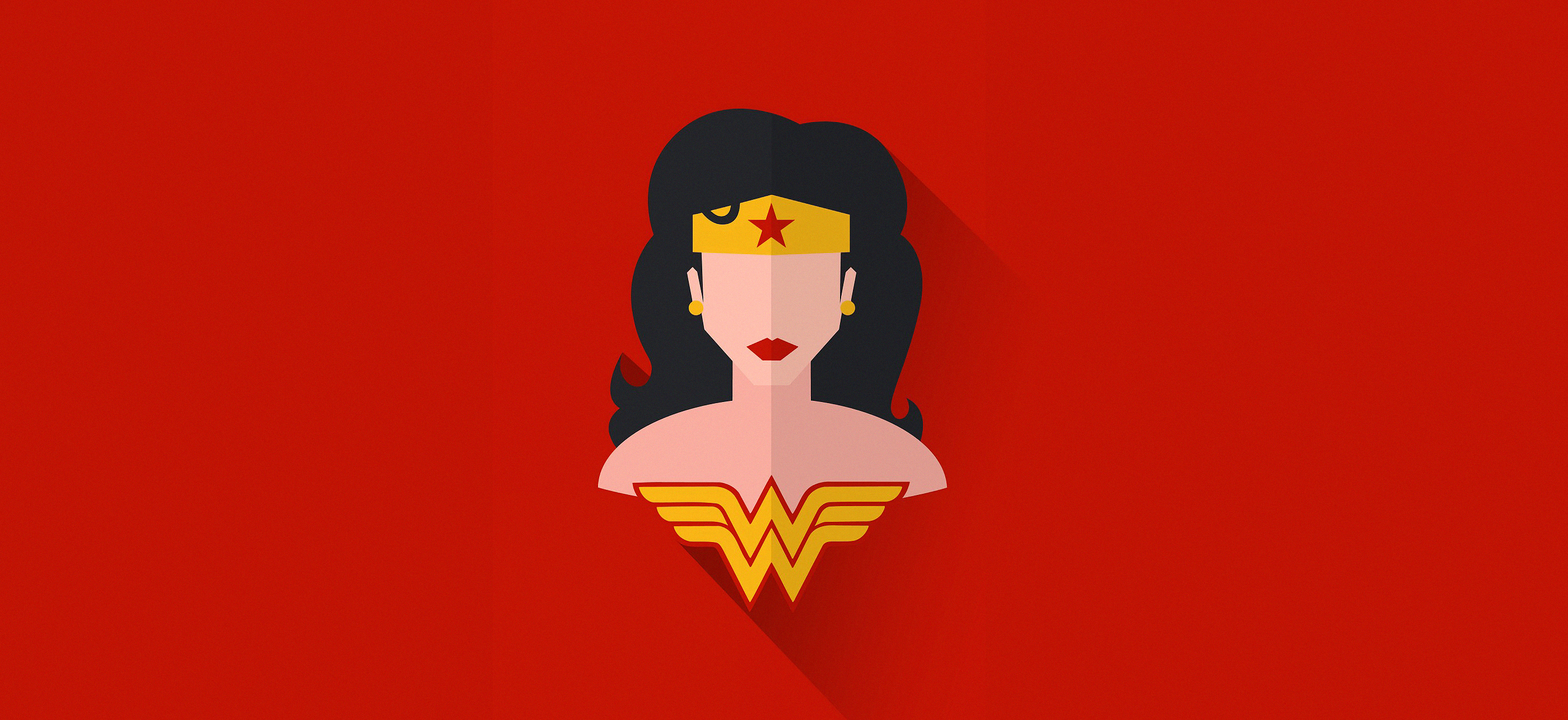 ArtStation  Wonder Woman Logo