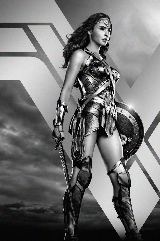640x960 Wonder Woman New Justice League iPhone 4, iPhone 4S Wallpaper, HD  Movies 4K Wallpapers, Images, Photos and Background - Wallpapers Den