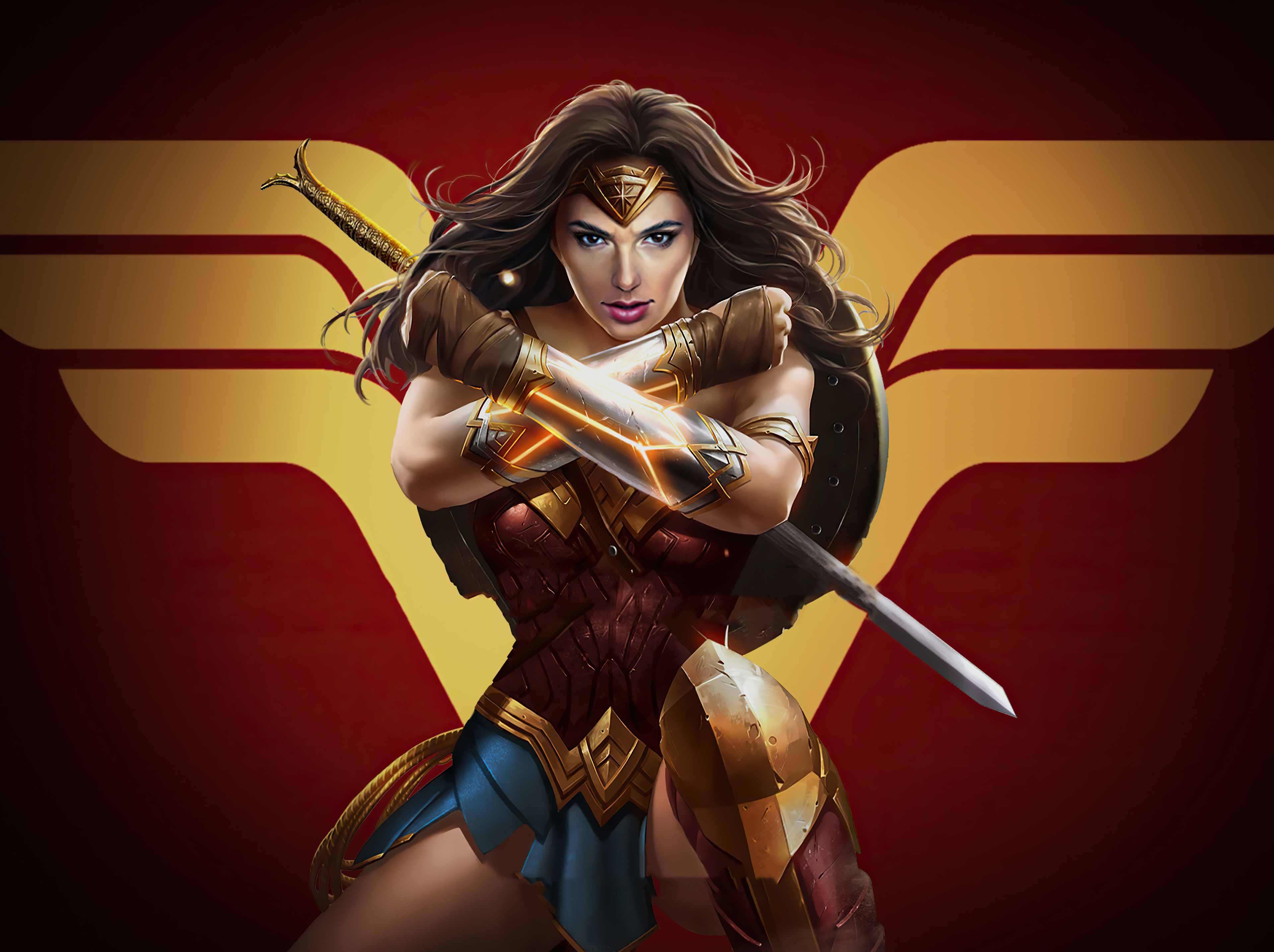 Wonder Woman x Injustice 2 Wallpaper, HD Games 4K Wallpapers, Images,  Photos and Background - Wallpapers Den