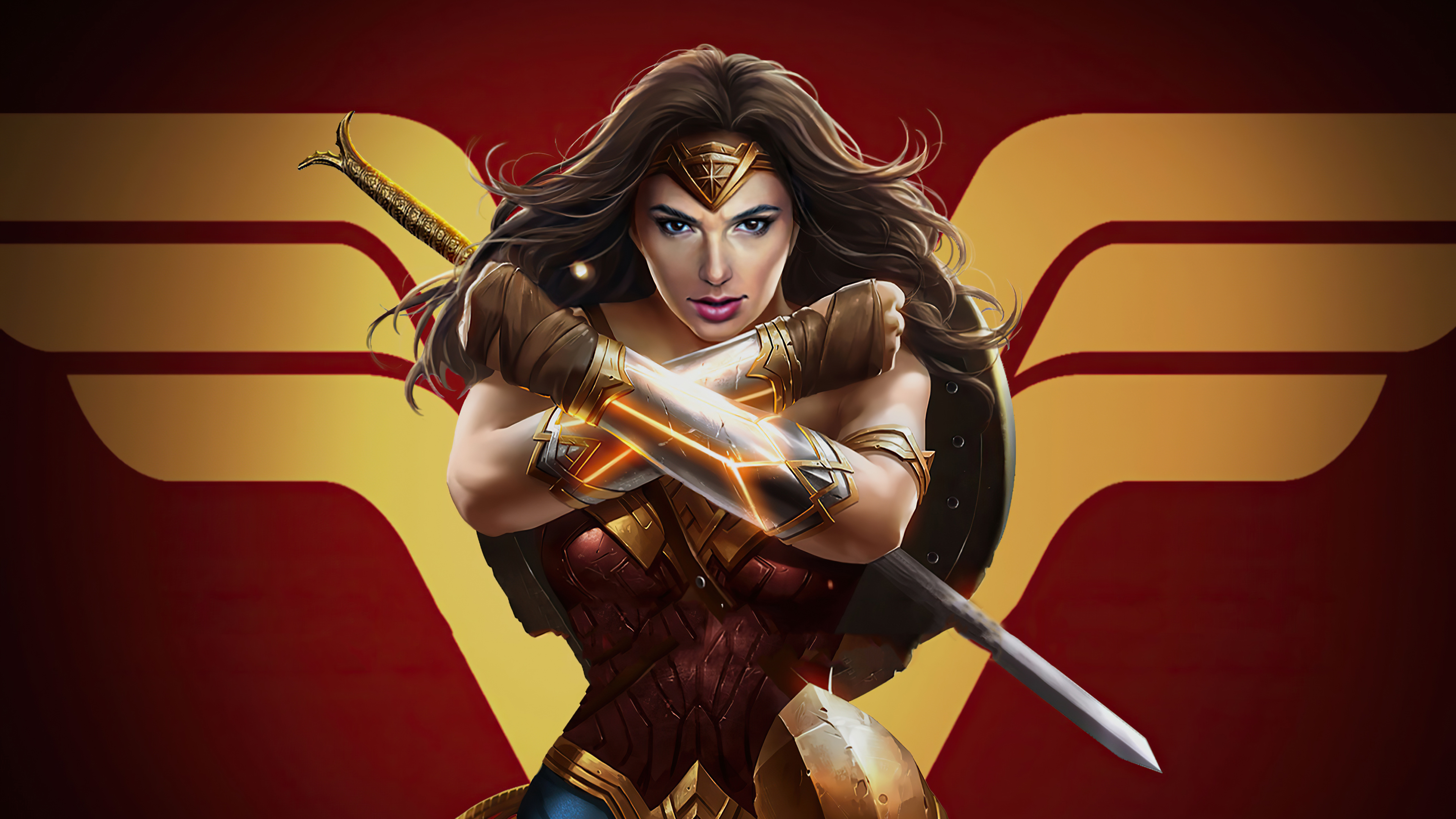 Wonder Woman DC Princess Diana 4K wallpaper download