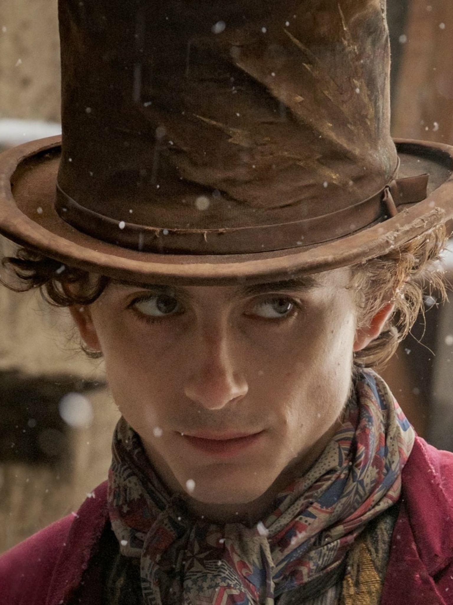 1536x2048 Wonka Movie 2023 Timothée 1536x2048 Resolution Wallpaper, HD