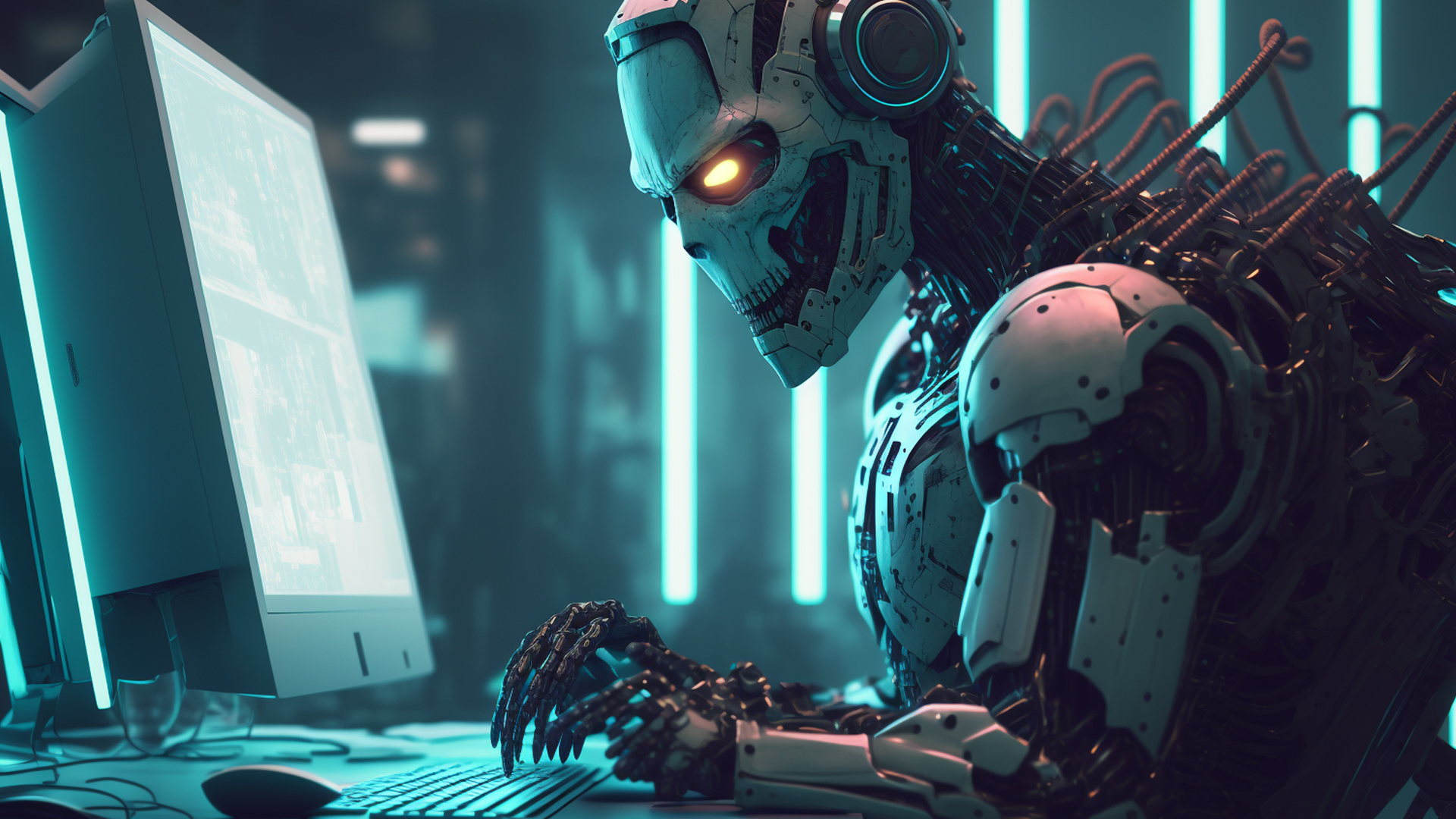 Robotics 4K Resolution Android Wallpaper PNG 1170x735px Robots Of The  Future Aibo Artificial Intelligence Computer Science