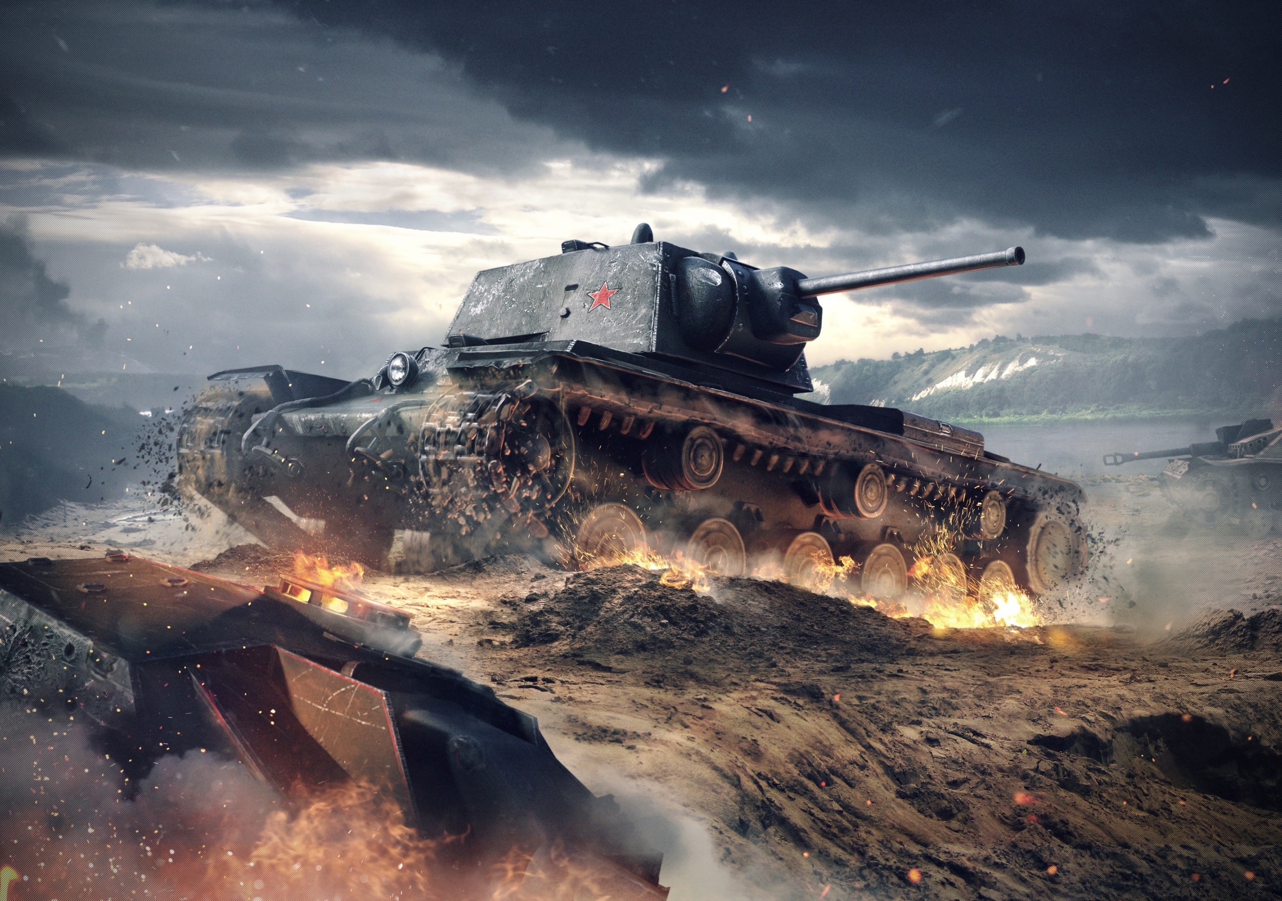 Темы танков. Кв2 танк WOT. Кв-1с World of Tanks Blitz. Кв 1 вод офс танк. Кв 1 ворлд оф танк блиц.