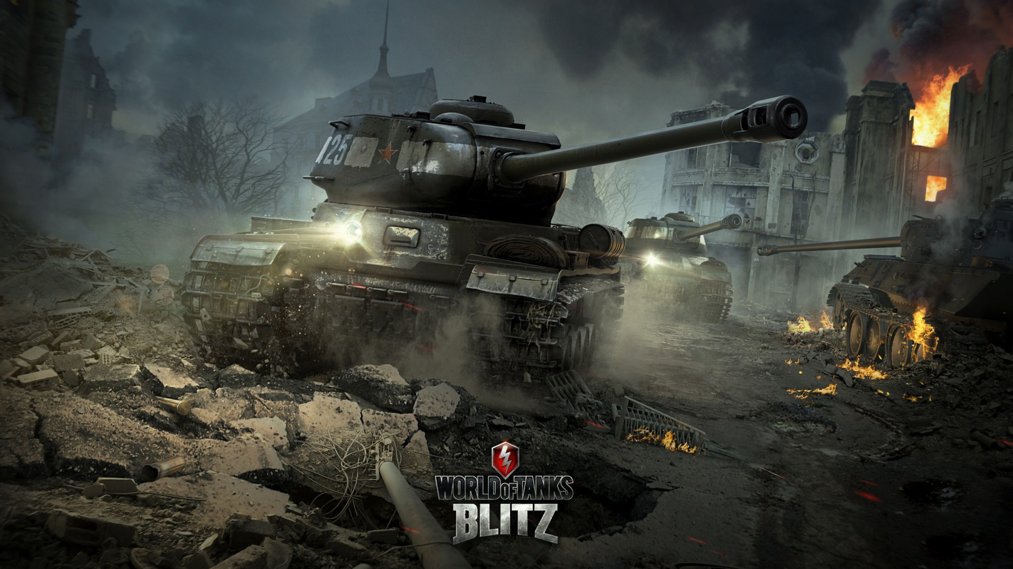 Танк world of tanks блиц