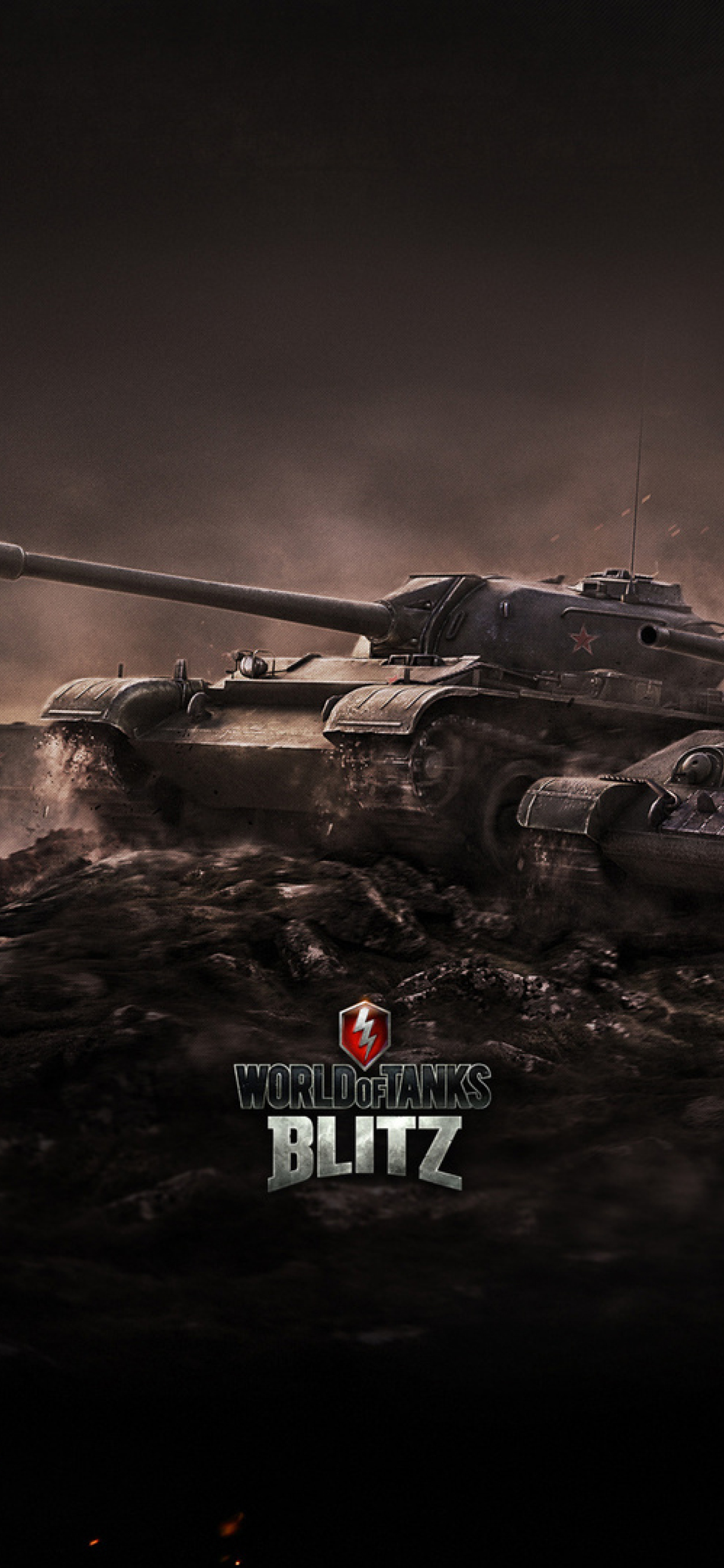 world of tanks blitz super pershing phone wallpaper