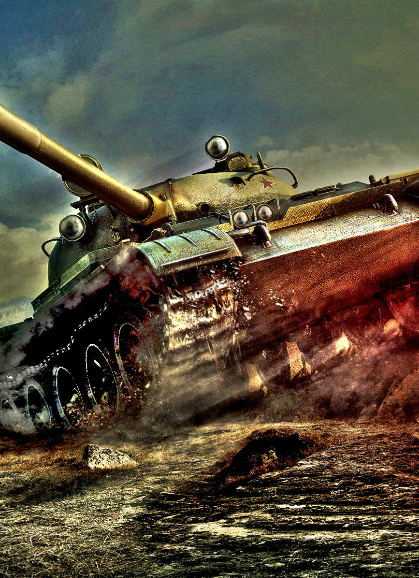 world of tanks blitz t62a wallpaper