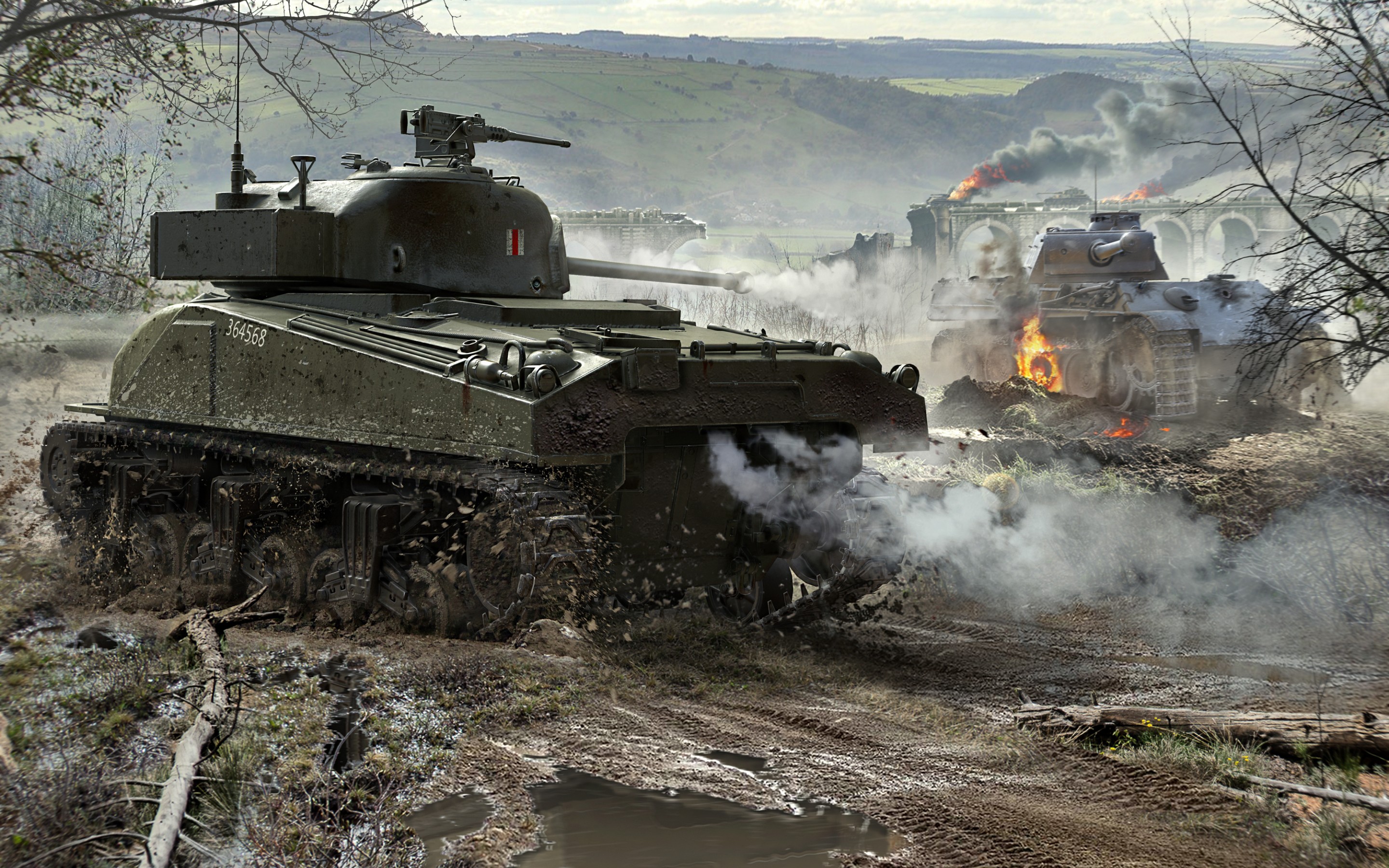 world of tanks without game center