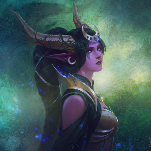 512x512 World of Warcraft Dragonflight 4k Female Character 512x512 ...