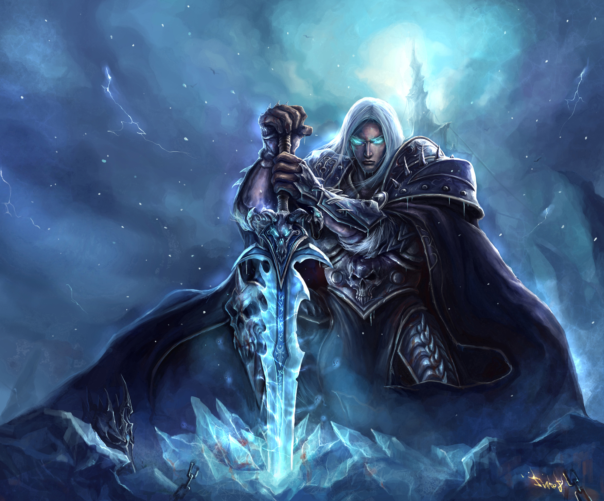 Arthas Menethil Hd Wallpapers Background Images Wallpaper Abyss | My ...