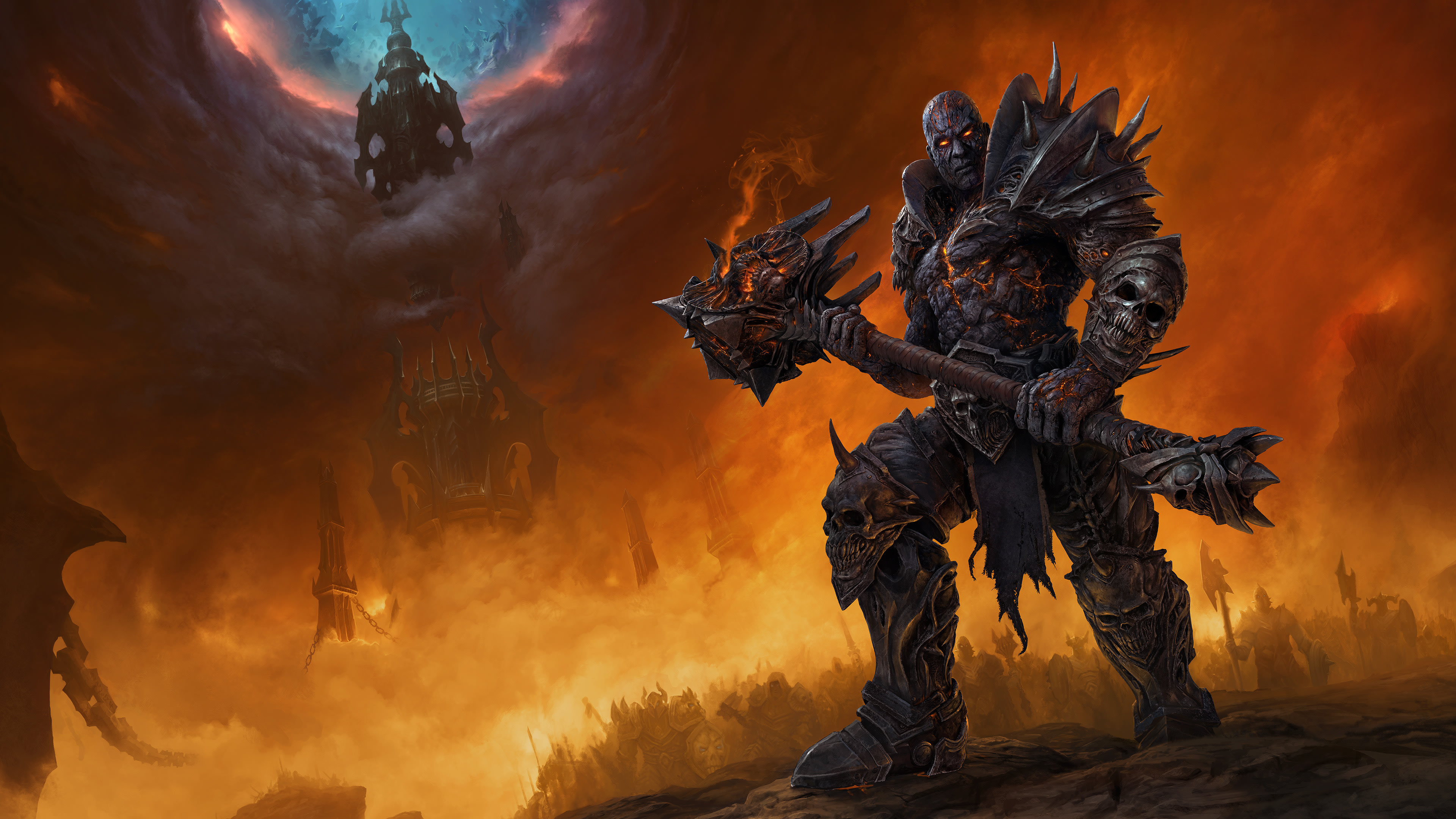 World of Warcraft Shadowlands 2020 Wallpaper, HD Games 4K Wallpapers ...