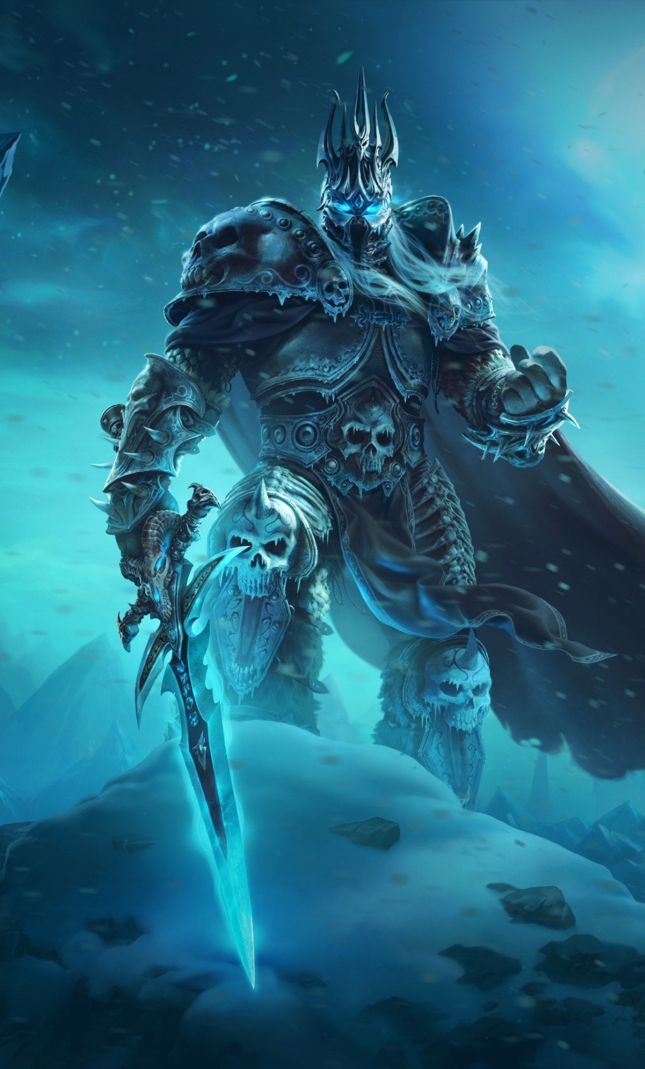 1280x2120 World Of Warcraft The Lich King 4K iPhone 6 plus Wallpaper, HD  Games 4K Wallpapers, Images, Photos and Background - Wallpapers Den