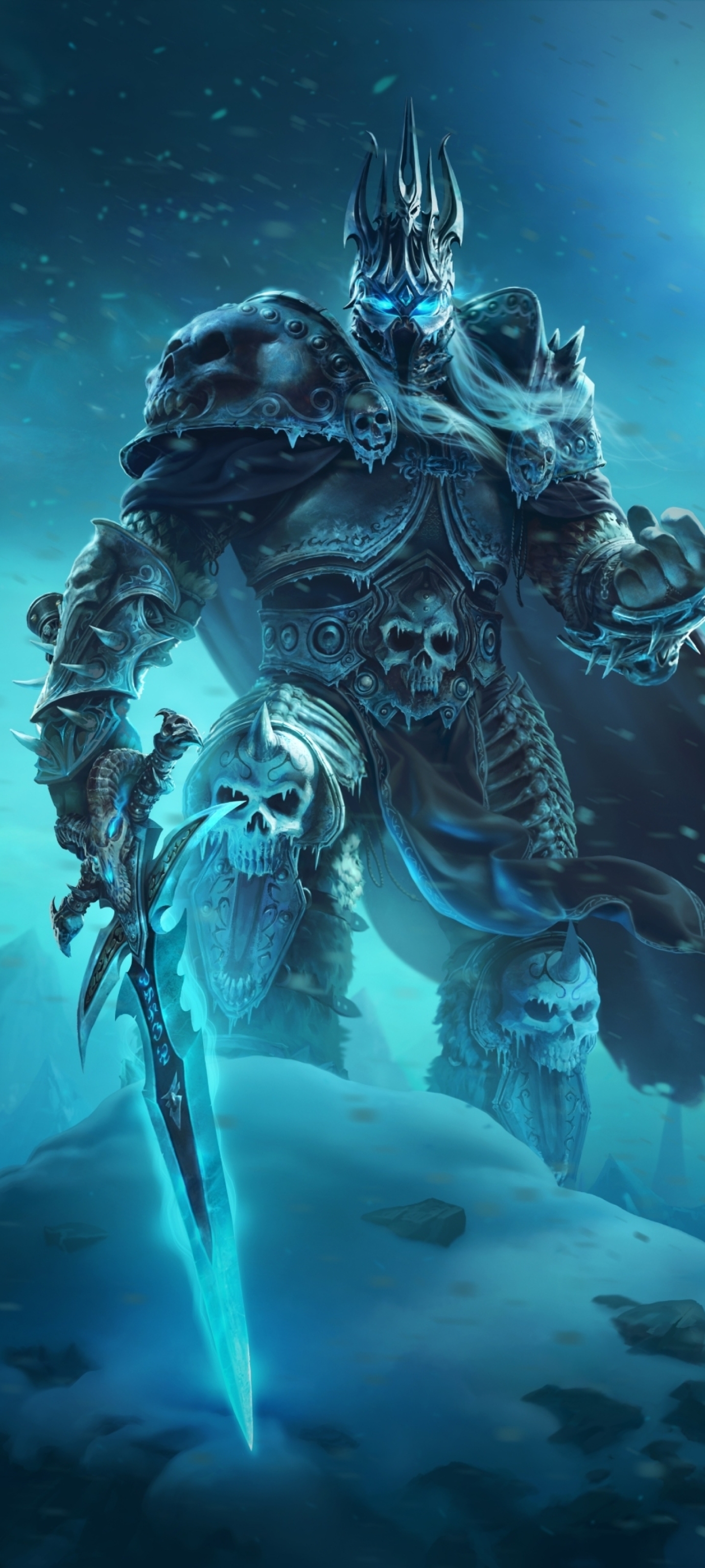 1440x3200 World Of Warcraft The Lich King 4K 1440x3200 Resolution Wallpaper,  HD Games 4K Wallpapers, Images, Photos and Background - Wallpapers Den