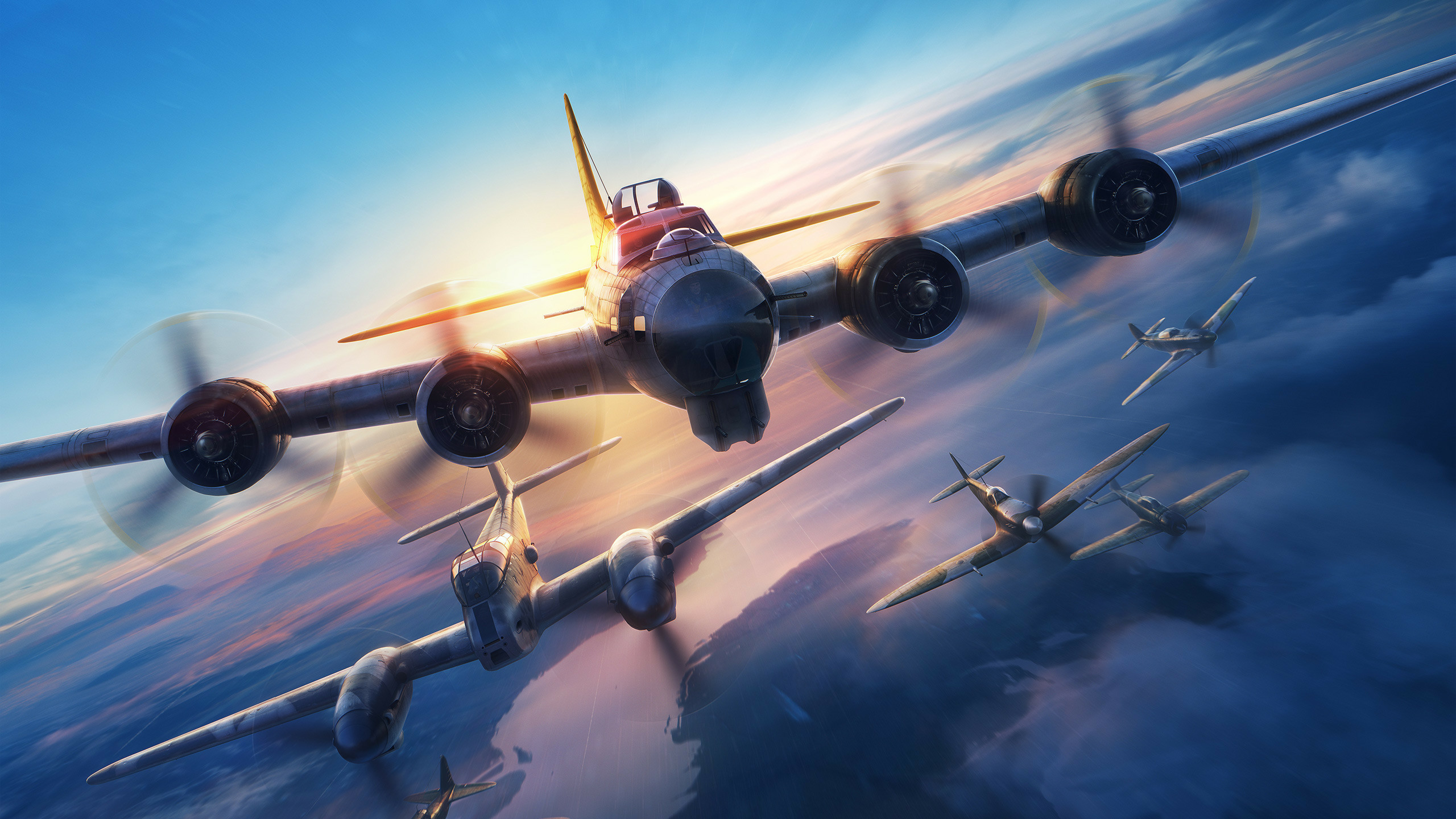 World of warplanes стим фото 5