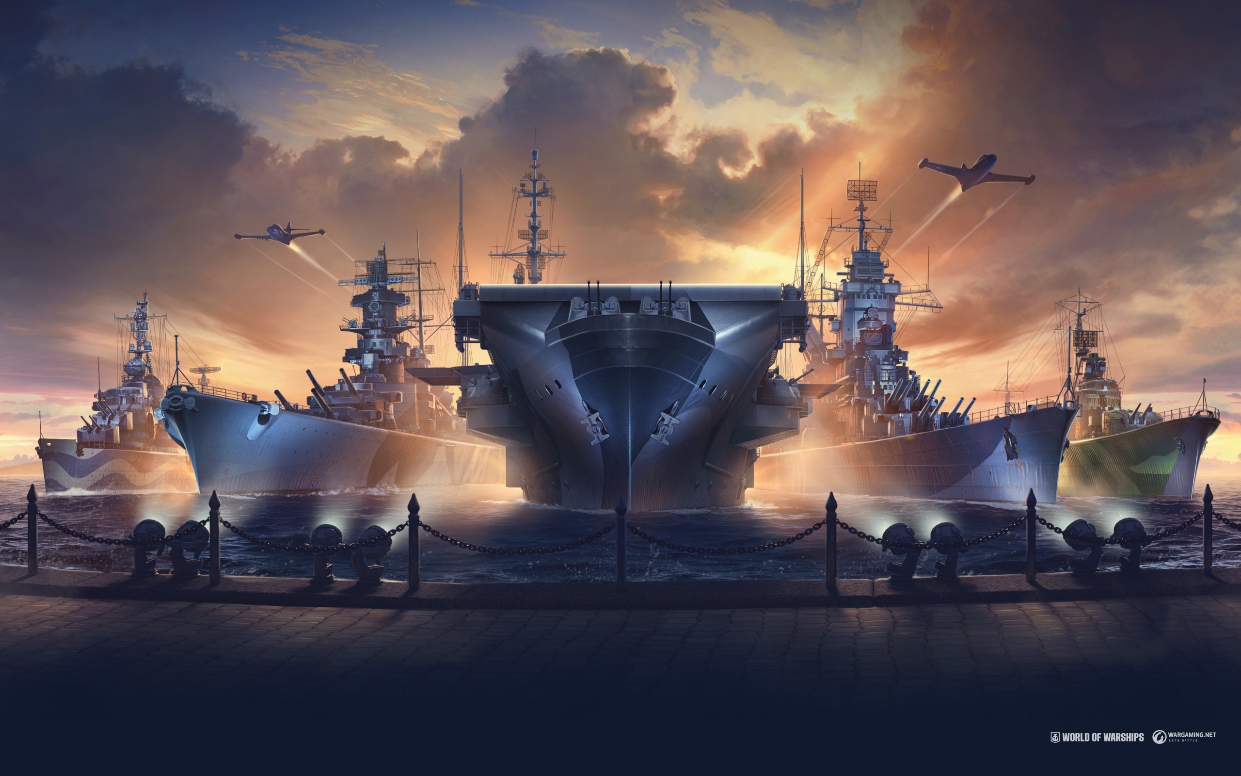World of Warships uss iowa HD wallpaper  Pxfuel