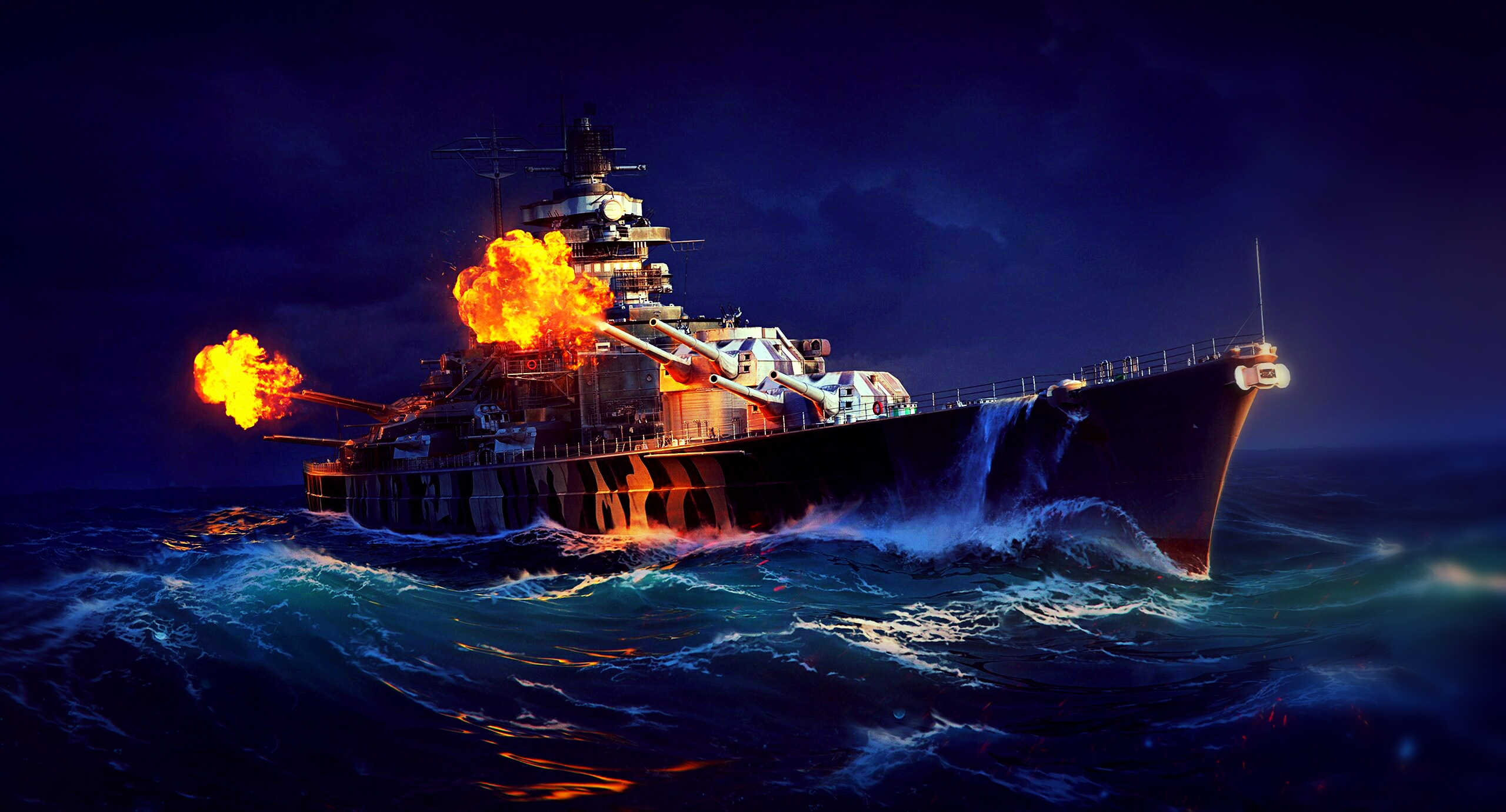 World of Warships Naval Ship Wallpaper, HD Artist 4K Wallpapers, Images, Photos and Background