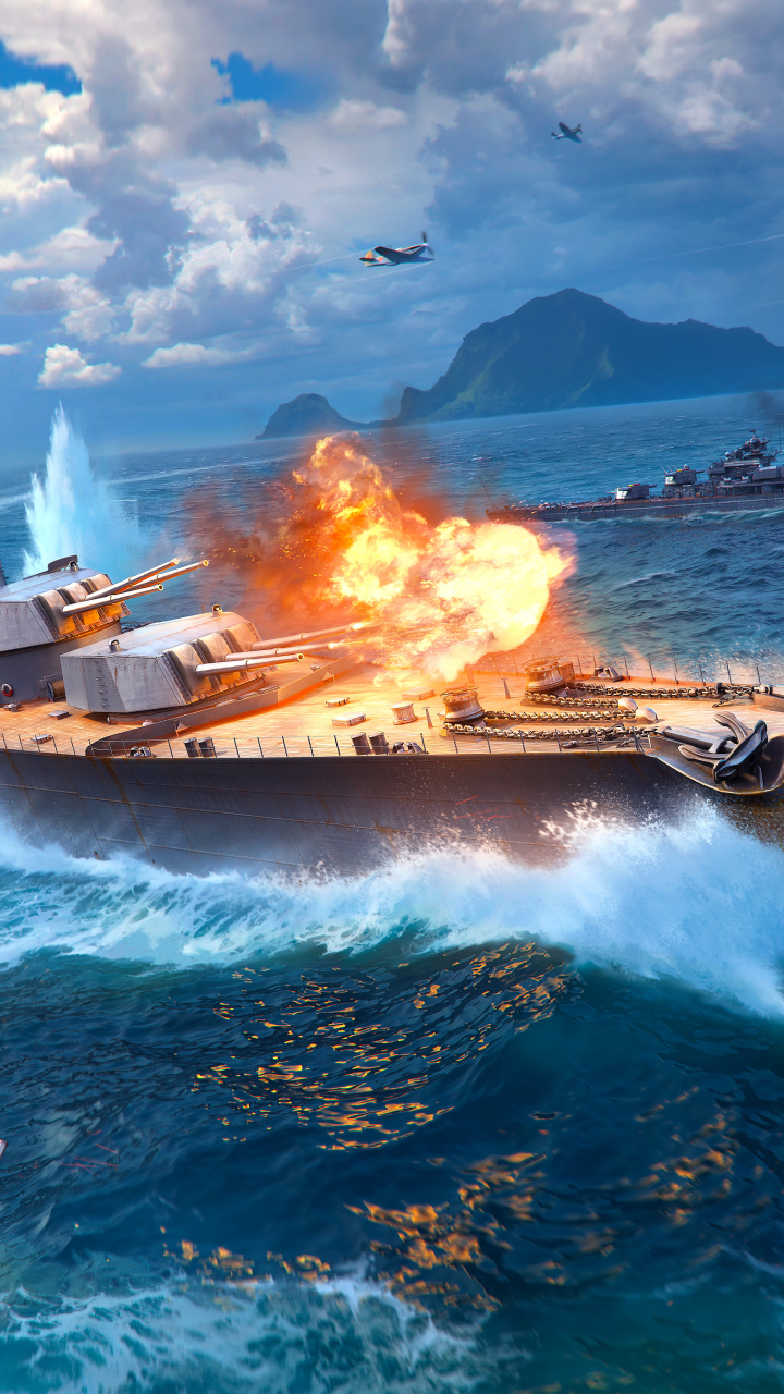 world of warships for mac os x
