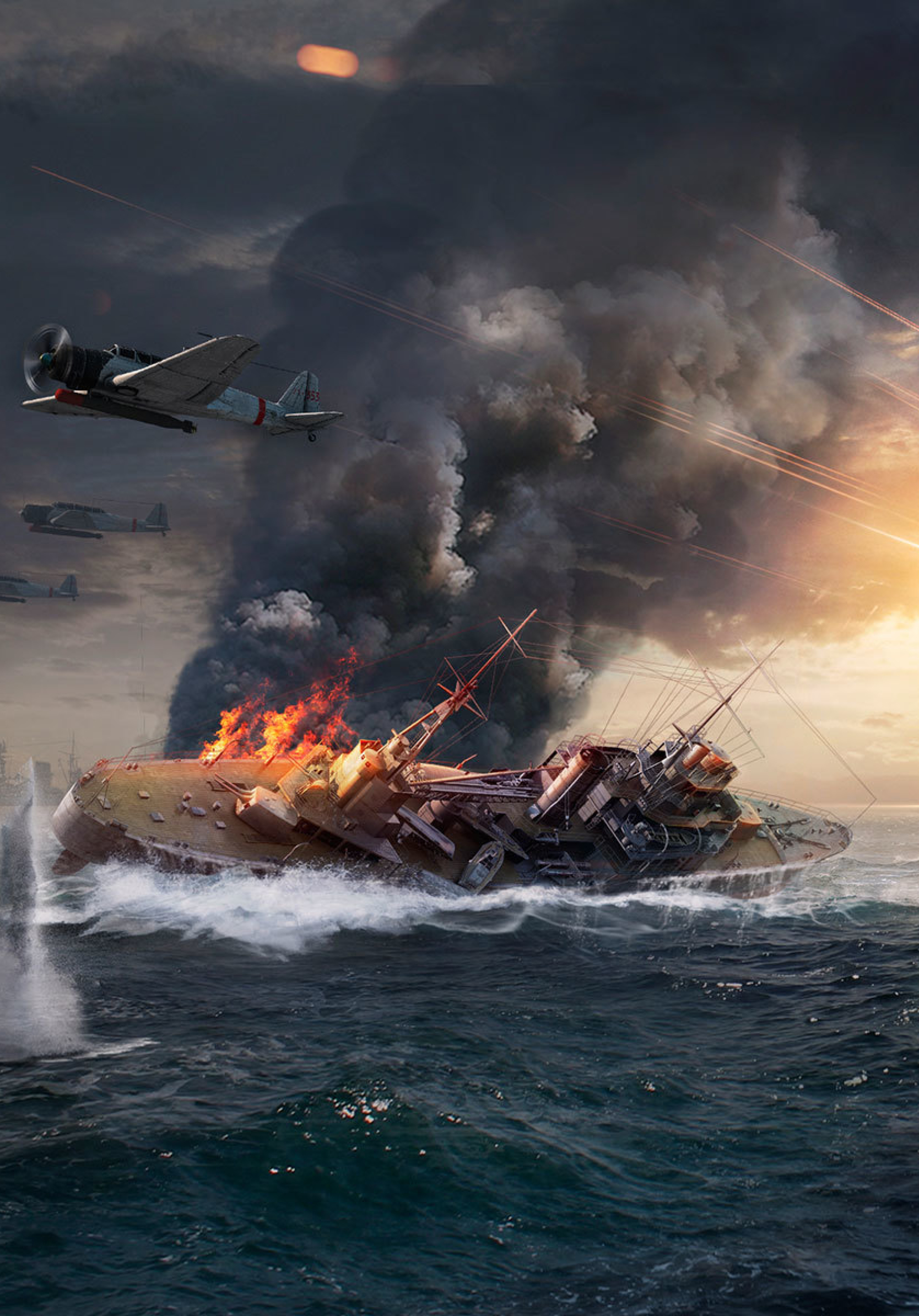 1668x2388 World Of Warships Sinking Ship 1668x2388 Resolution Wallpaper, HD  Games 4K Wallpapers, Images, Photos and Background - Wallpapers Den