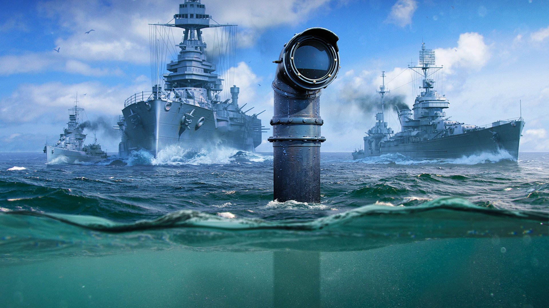 World of Warships Submarine Wallpaper, HD Games 4K Wallpapers, Images ...
