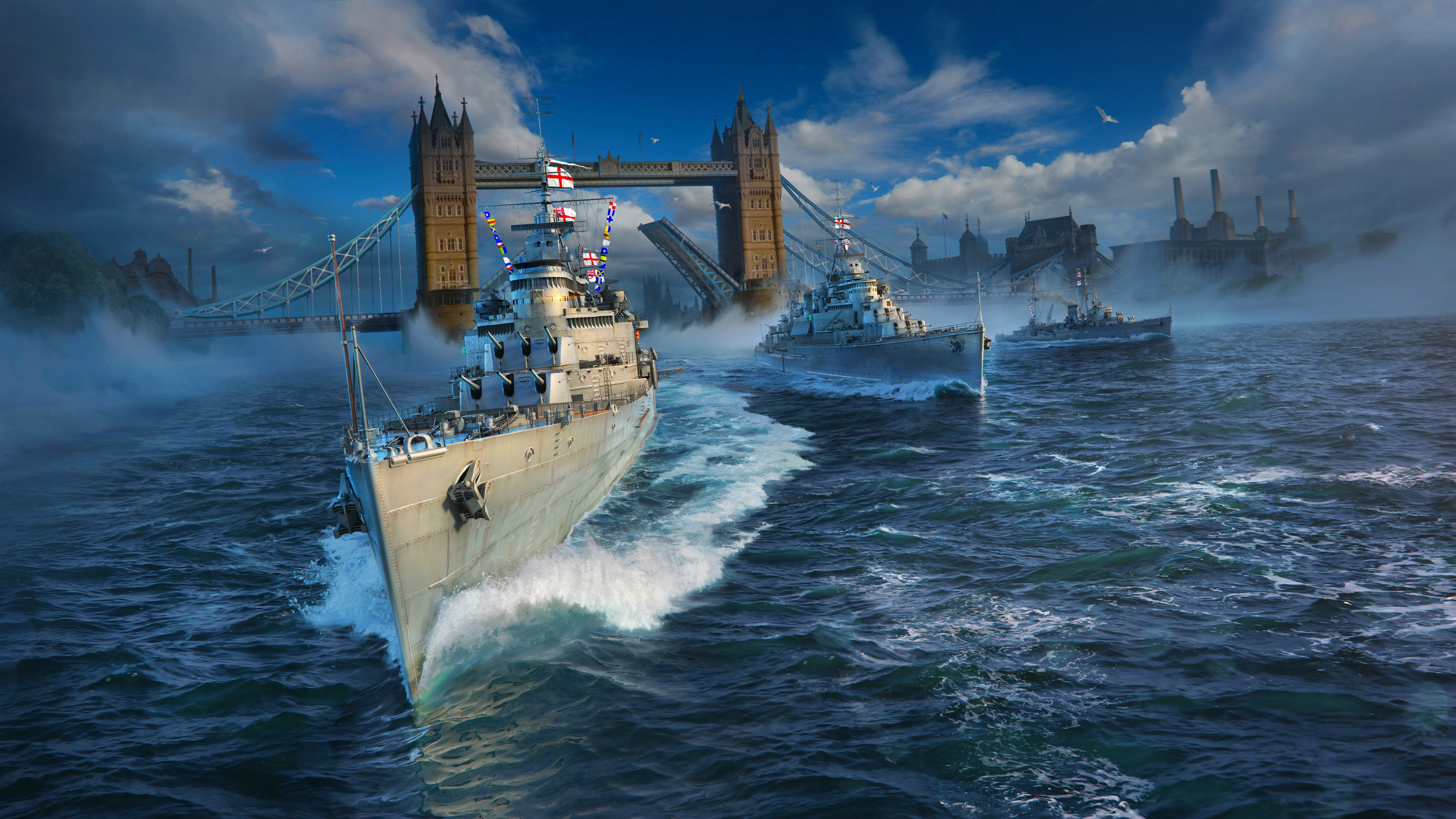 World of Warships Wallpaper, HD Games 4K Wallpapers, Images, Photos and ...