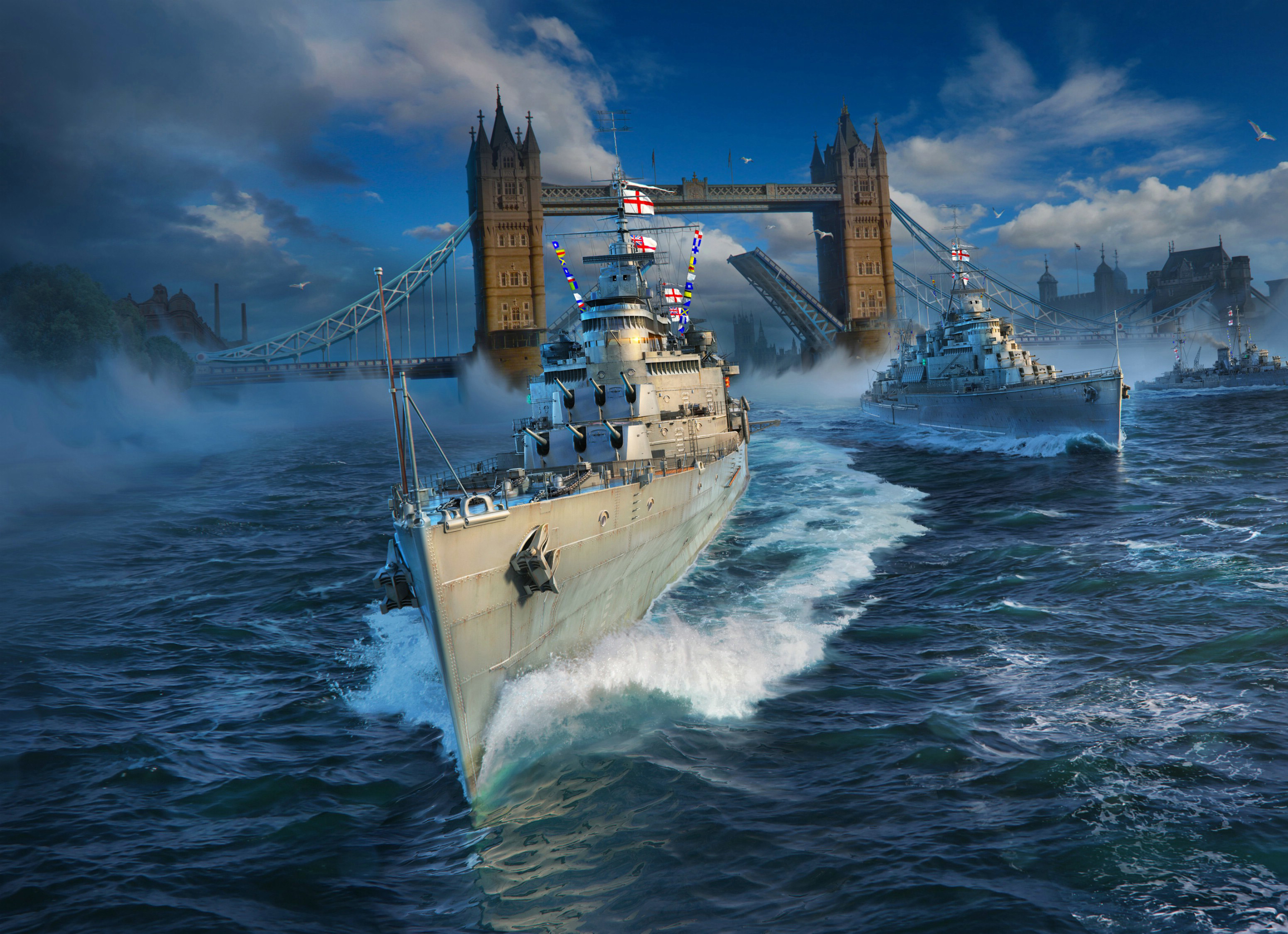 Сайт world of warships