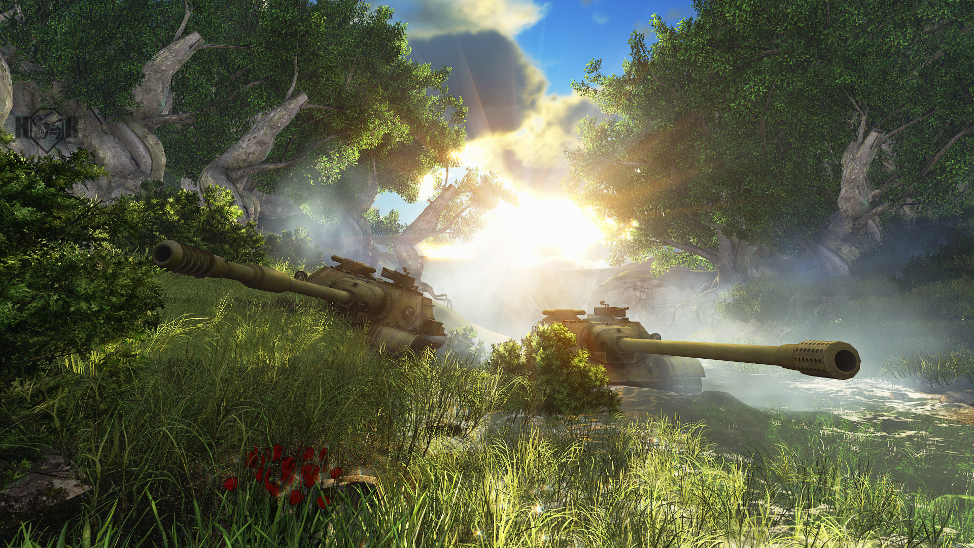 download the new World of War Tanks