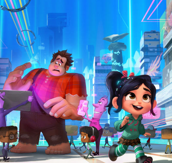 580x550 Wreck It Ralph 2 580x550 Resolution Wallpaper Hd Movies 4k Wallpapers Images Photos 8075