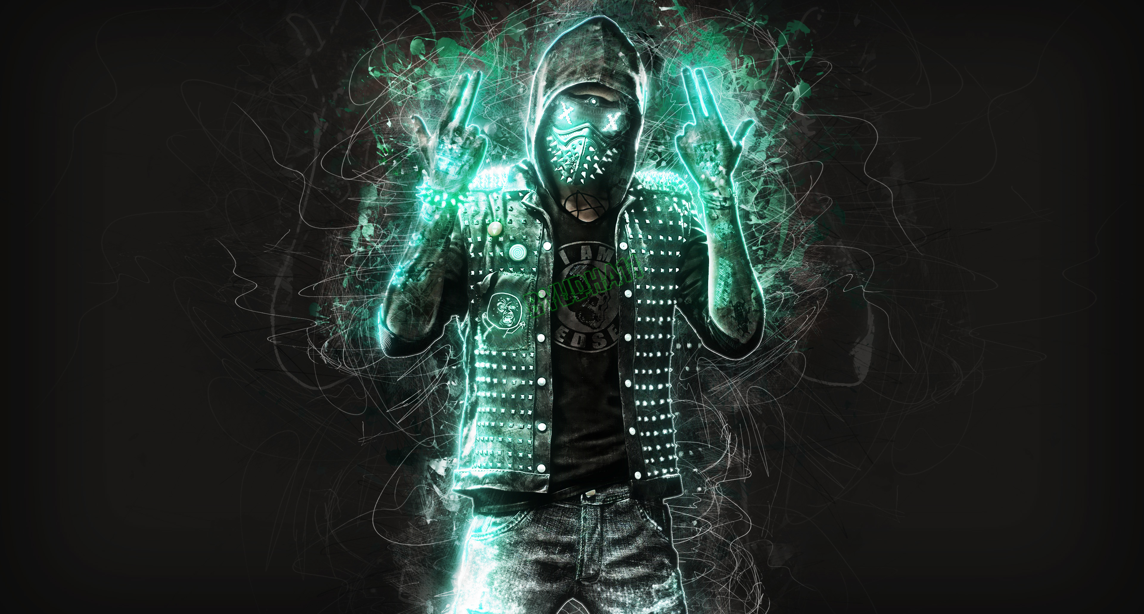 In a Dark Room With Our Secrets — Watch Dogs 2 Wallpapers