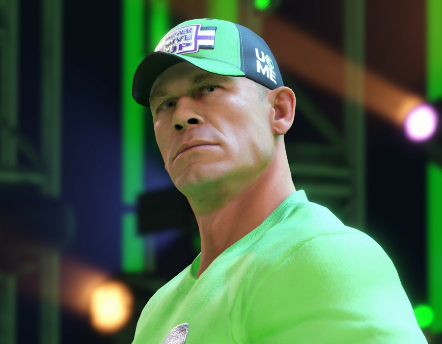 900x700 WWE 2K22 4k John Cena 900x700 Resolution Wallpaper, HD Games 4K ...