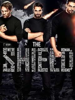 240x320 WWE - The Shield Android Mobile