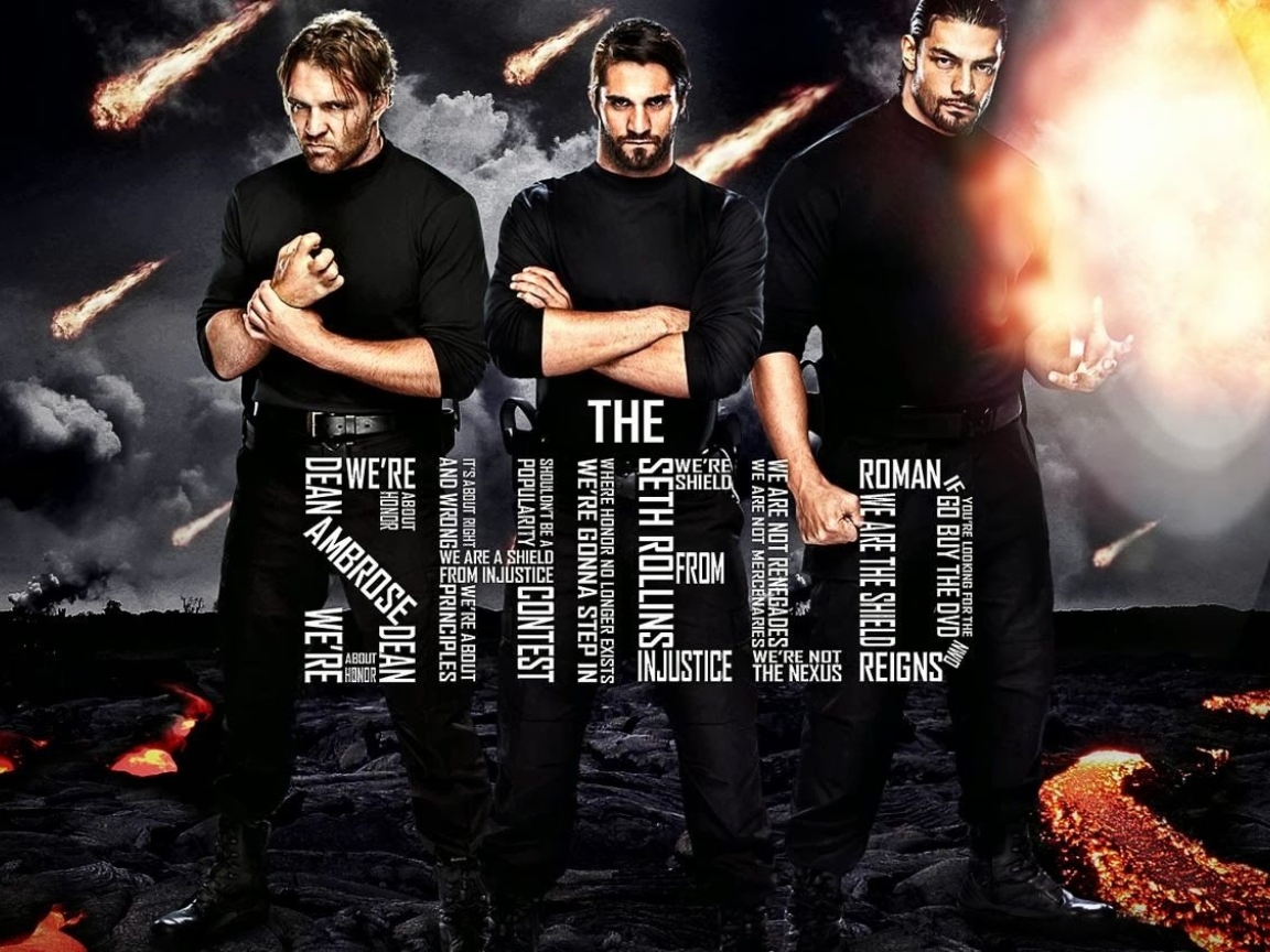 1152x864 WWE - The Shield 1152x864 Resolution Wallpaper, HD Celebrities 4K  Wallpapers, Images, Photos and Background - Wallpapers Den