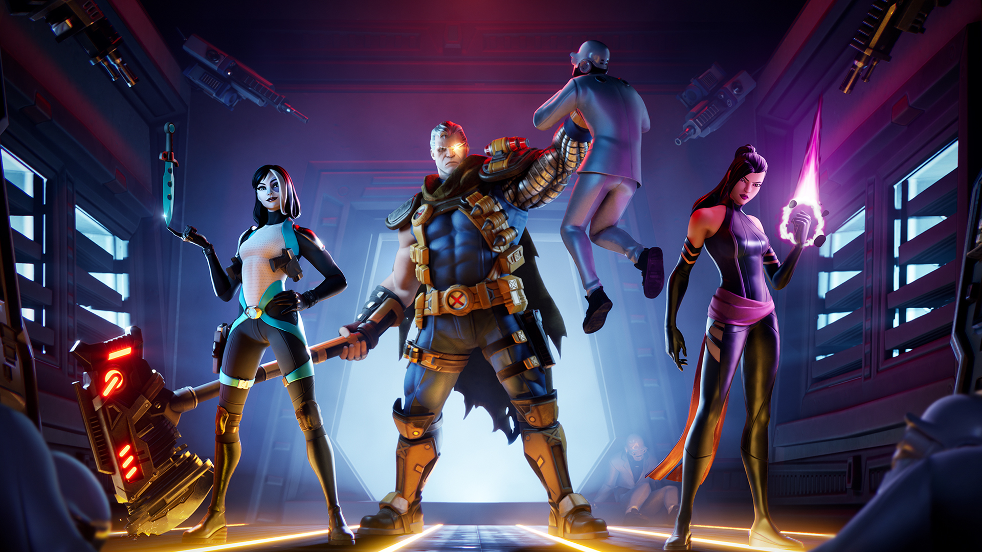 X Force Fortnite Wallpaper Hd Games 4k Wallpapers Images Photos