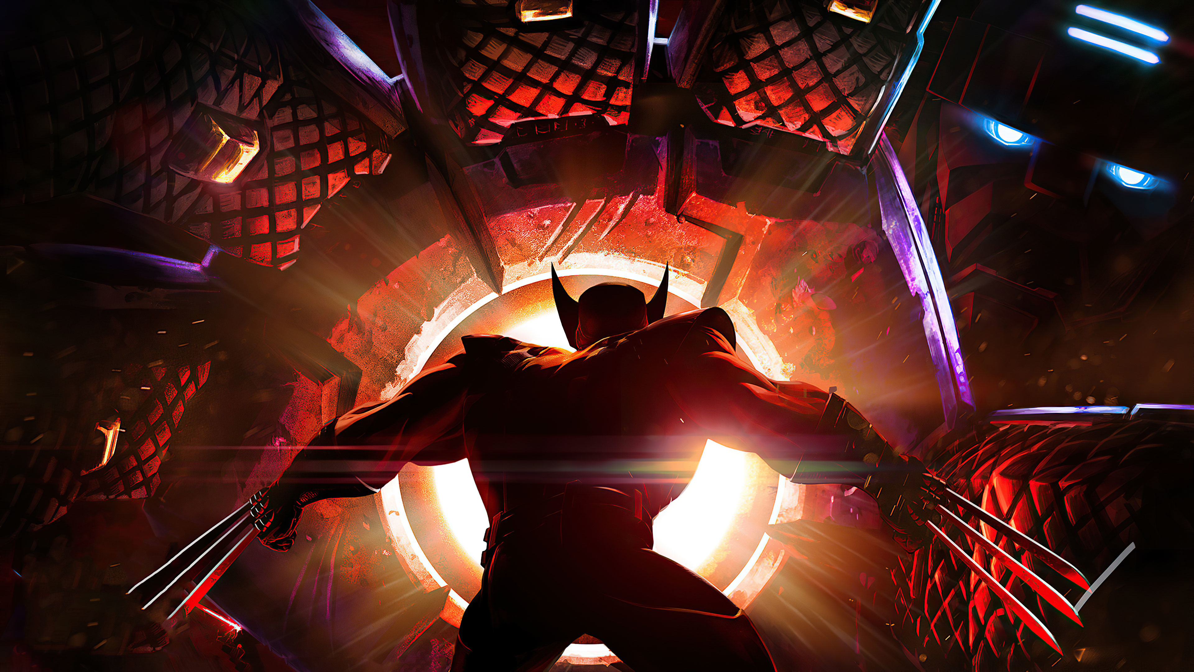 X-Men HD Wallpapers | 4K Backgrounds - Wallpapers Den