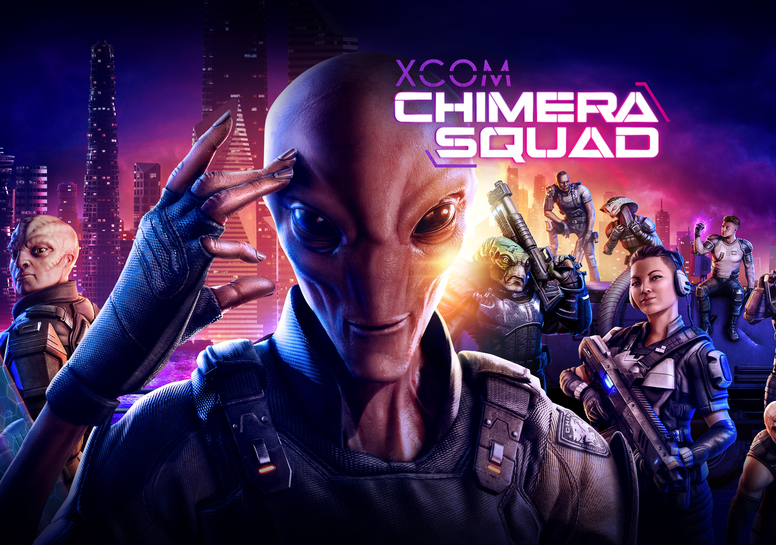 2560x1800 XCOM Chimera Squad Game 2560x1800 Resolution Wallpaper, HD Games  4K Wallpapers, Images, Photos and Background - Wallpapers Den