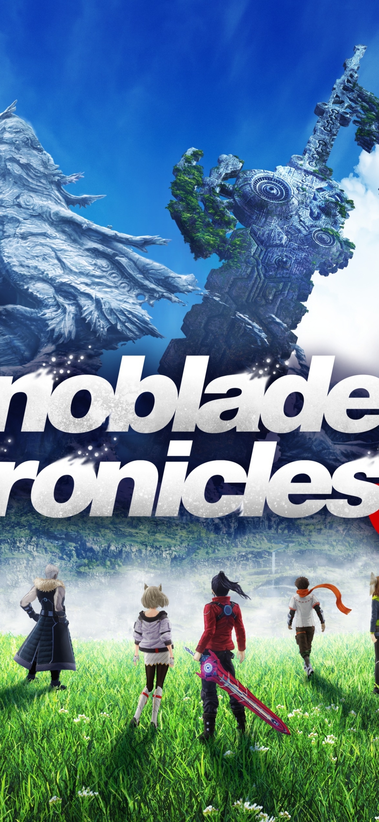 Monolith Soft shares new Xenoblade Chronicles 2 fifth anniversary wallpapers   My Nintendo News