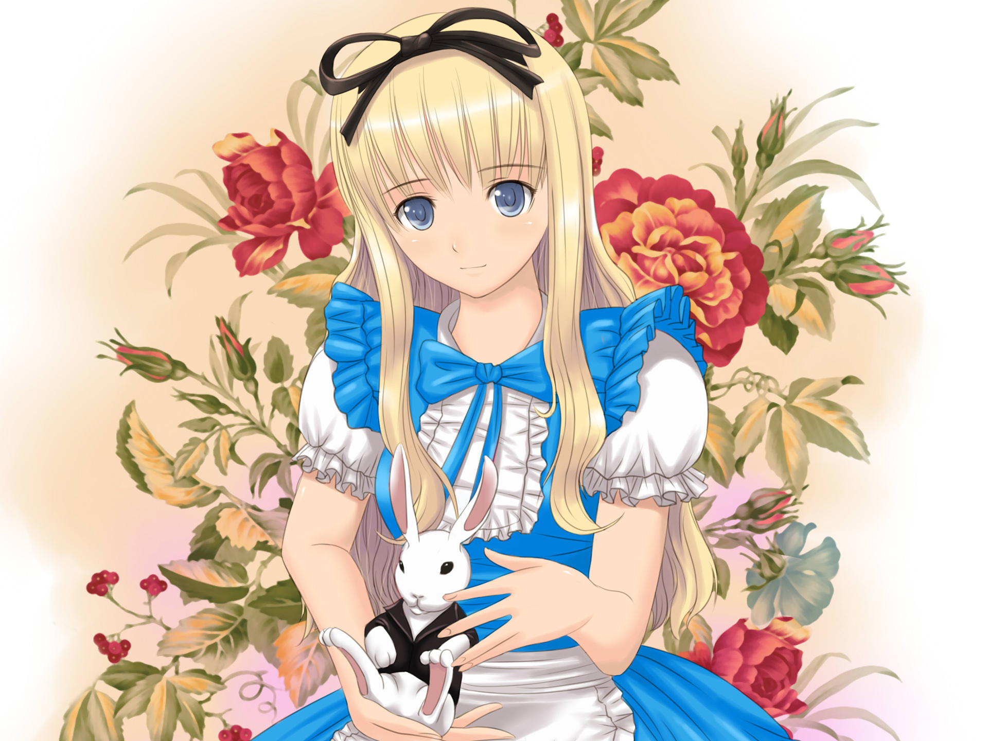 xiao lian, alice, wonderland Wallpaper, HD Anime 4K Wallpapers, Images,  Photos and Background - Wallpapers Den