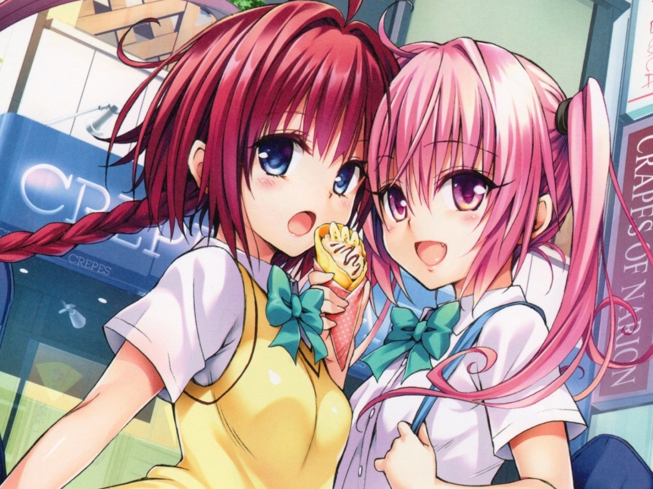 X Yabuki Kentarou To Love Ru Kurosaki Mea X Resolution Wallpaper Hd Anime K