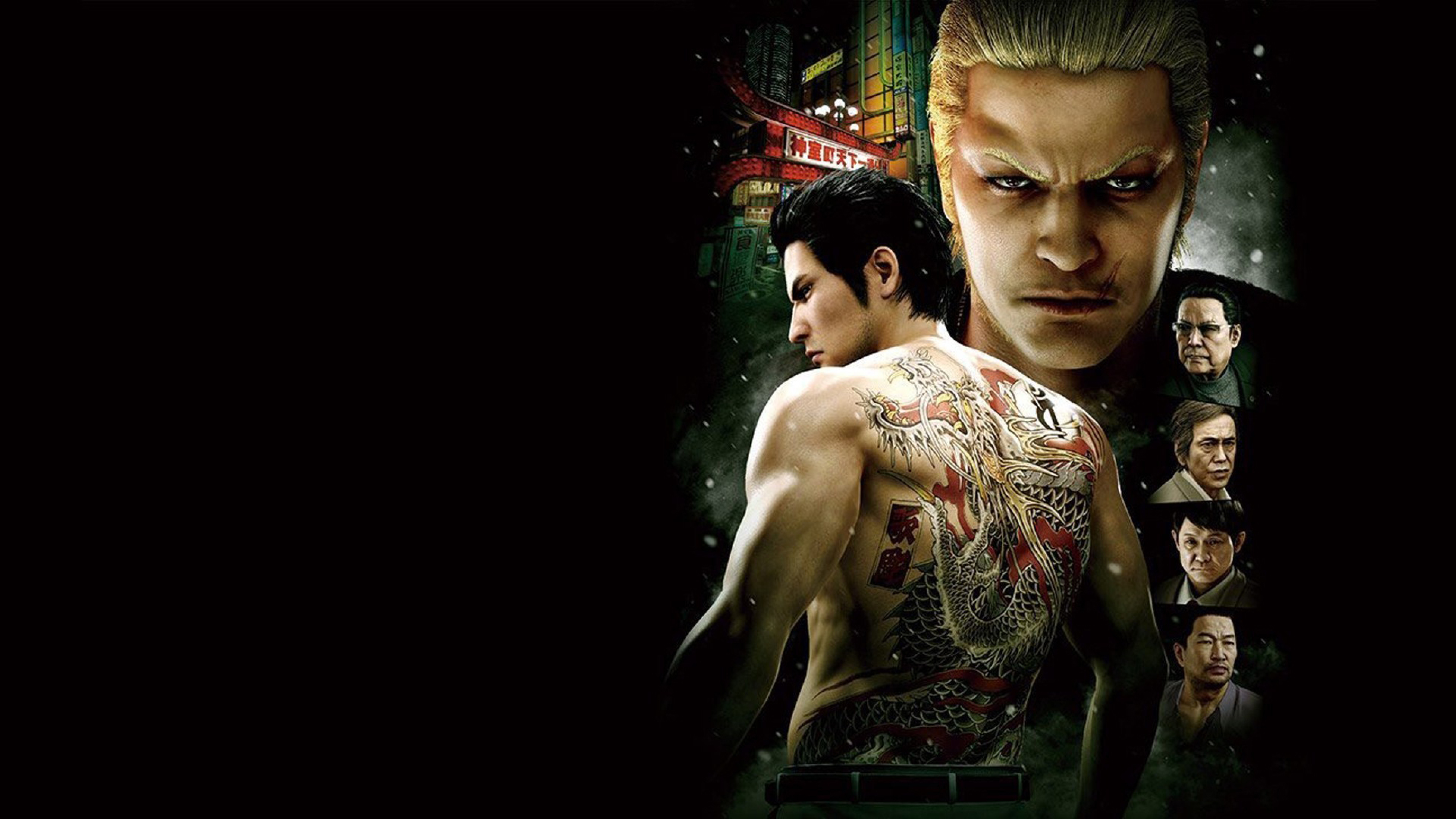 3840x2160 Yakuza  Kiwami 2 4K Wallpaper  HD Games 4K 