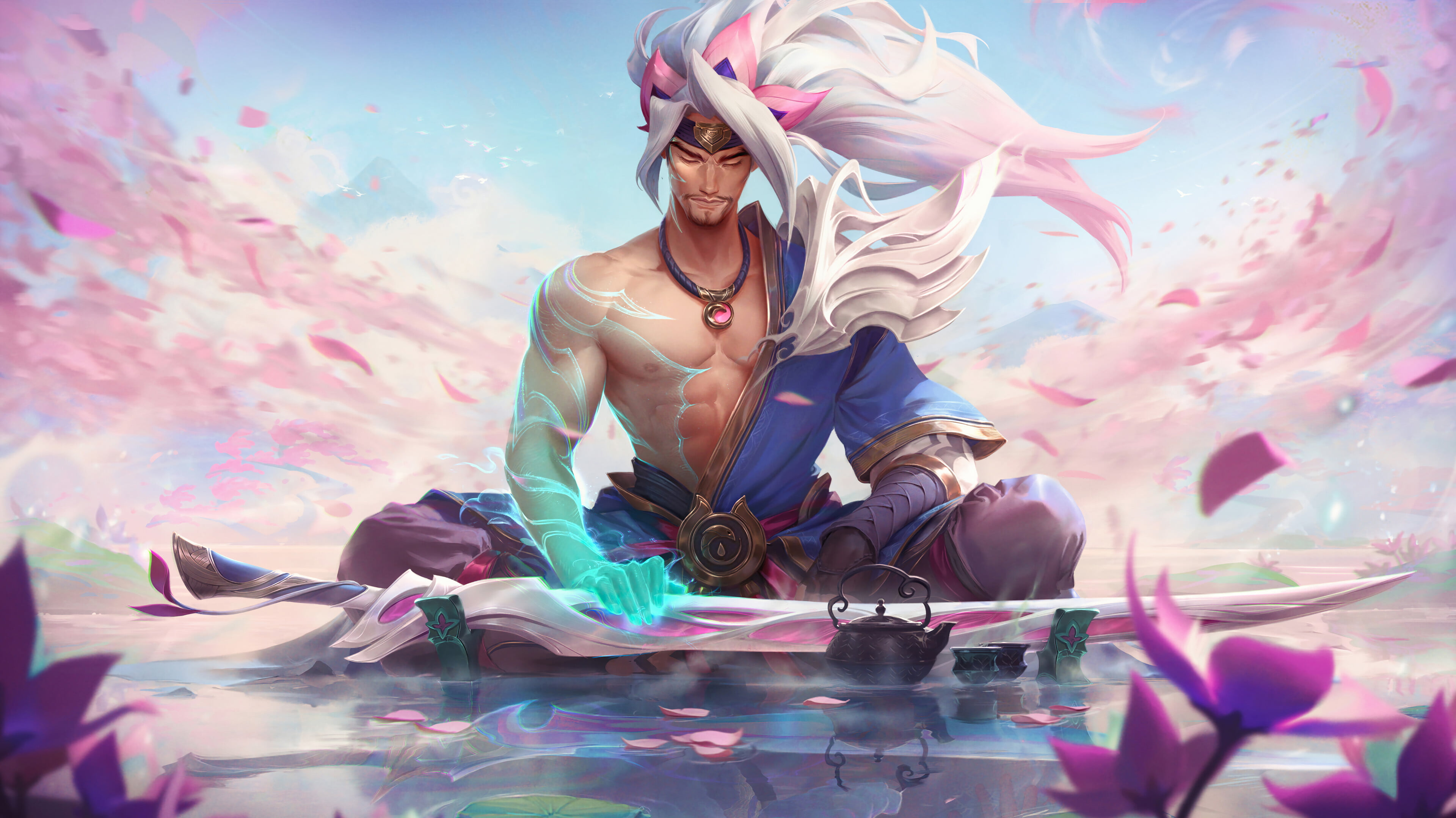 8x3 Yasuo 4k League Of Legends 8x3 Resolution Wallpaper Hd Games 4k Wallpapers Images Photos And Background