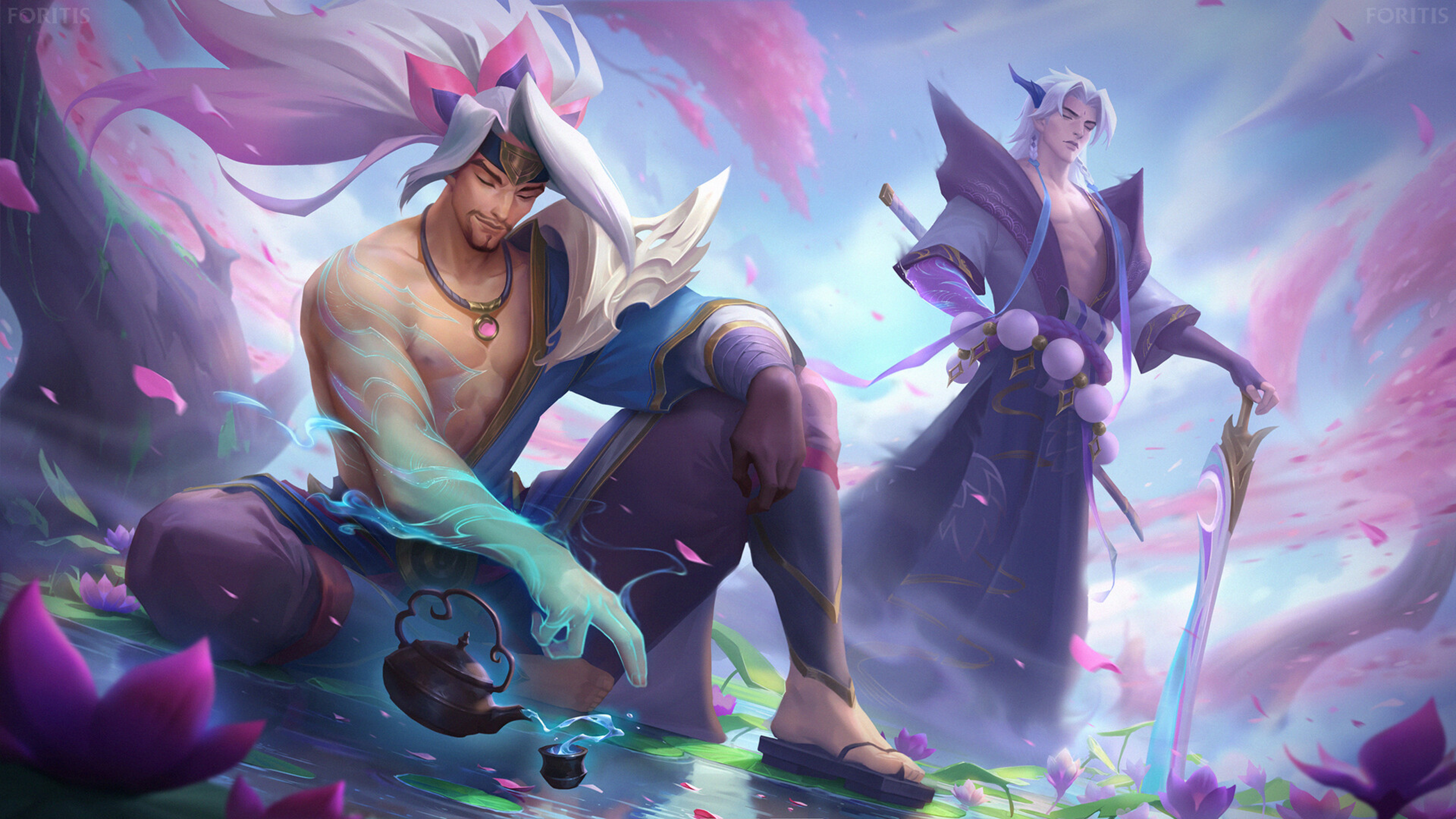 5120x2880 Resolution Yasuo and Yone League Of Legends 5K Wallpaper ...
